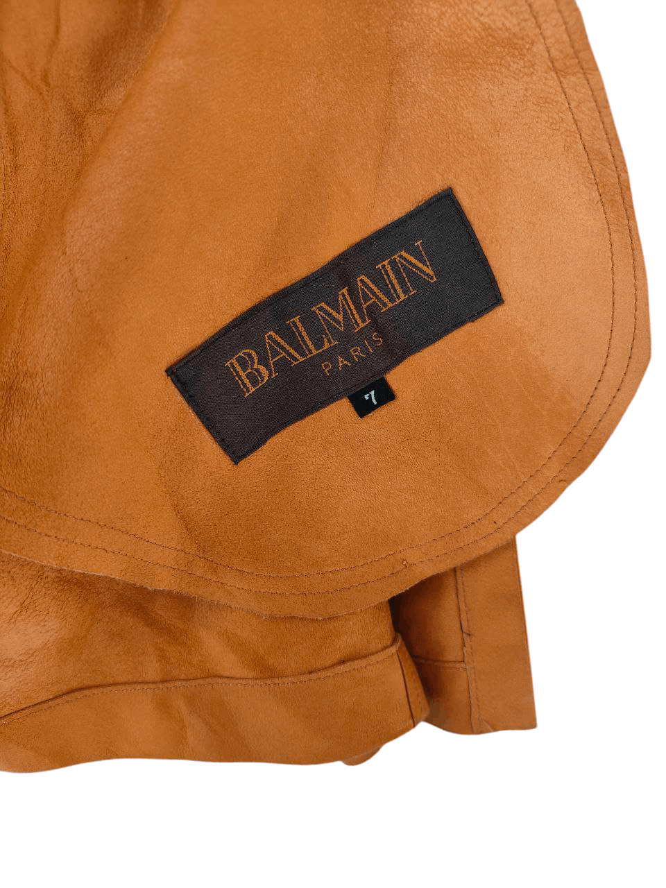 Balmain Balmain Paris Goatskin Leather Jacket Size S / US 4 / IT 40 - 6 Thumbnail