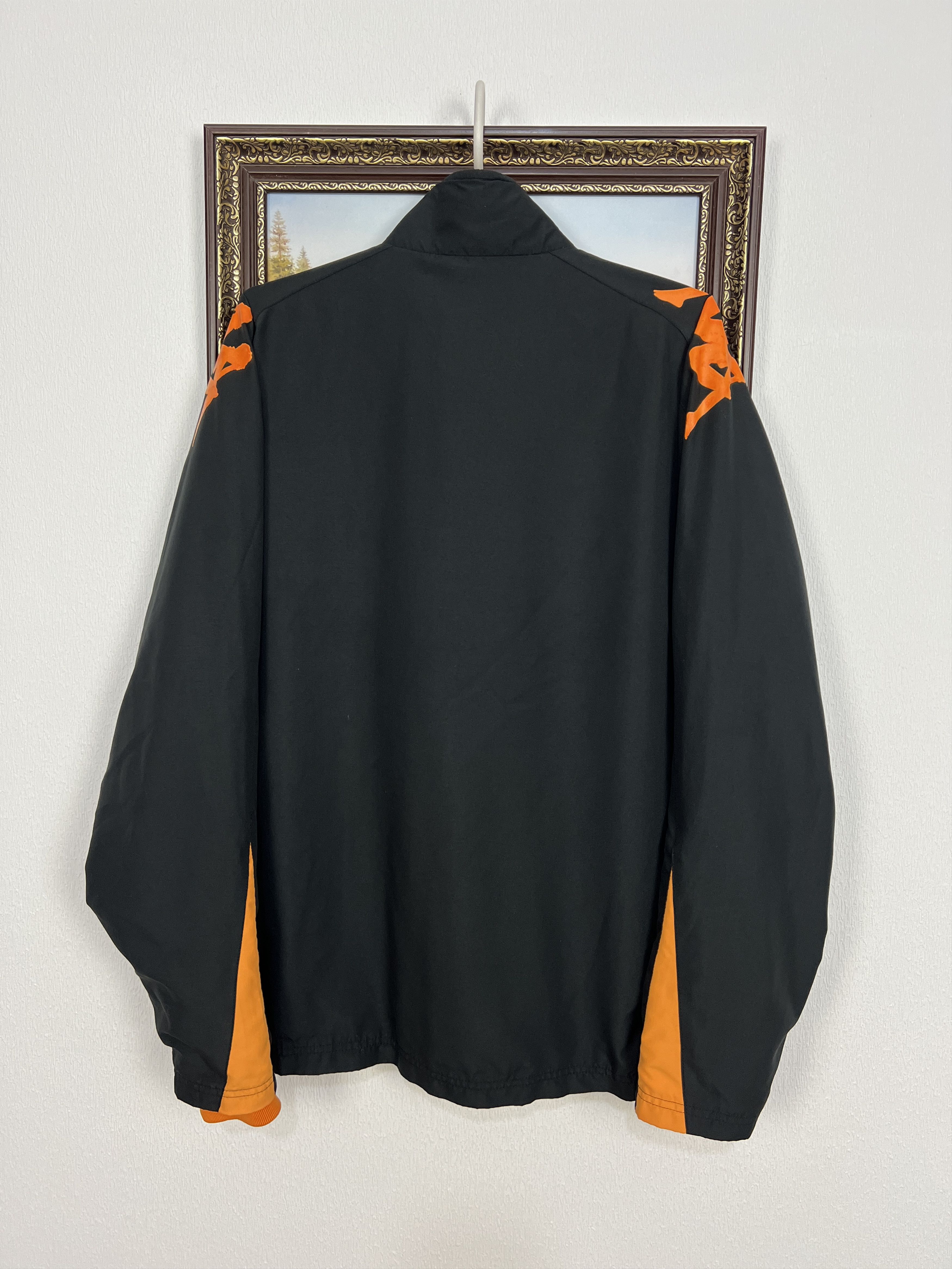 Kappa Vintage Kappa AC Roma Football Jacket Soccer Track Top Mens Size US XL / EU 56 / 4 - 14 Thumbnail