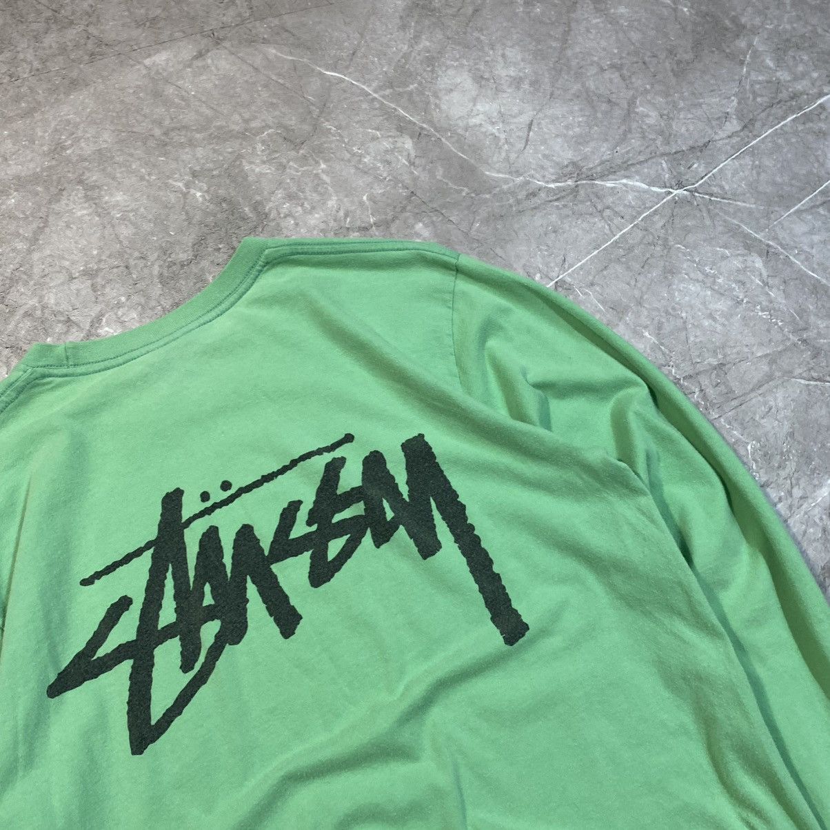 Stussy STUSSY BIG LOGO LONG SLEEVE STREETWEAR Size US M / EU 48-50 / 2 - 3 Thumbnail