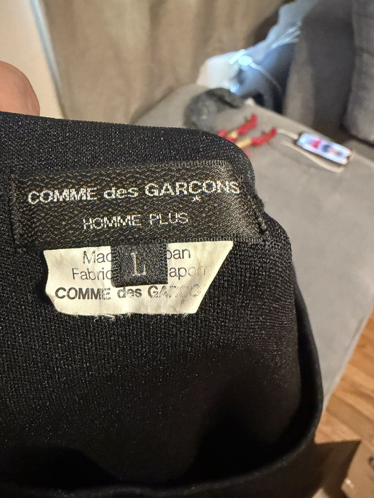 Comme des Garcons Homme Plus CDG Homme Plus deconstructed T-shirt Size US L / EU 52-54 / 3 - 5 Thumbnail