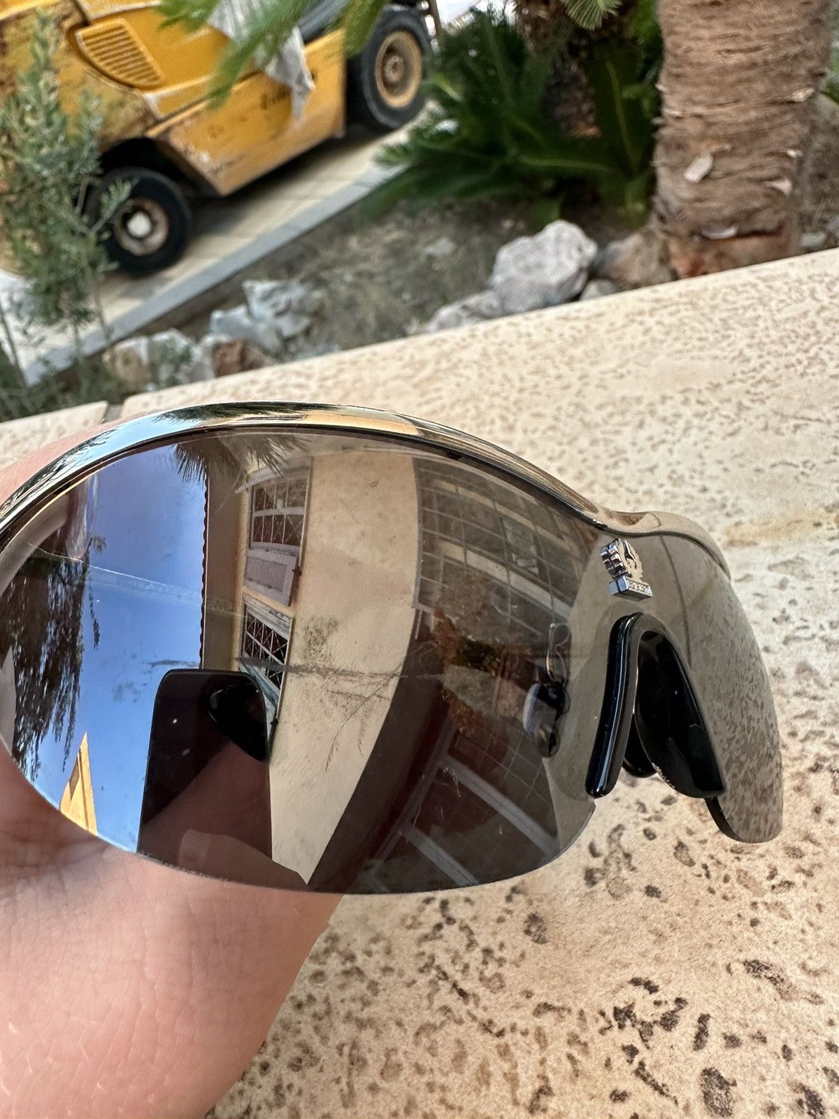 Belstaff Belstaff Sunglasses Silver BS37 col.250 Size ONE SIZE - 12 Thumbnail