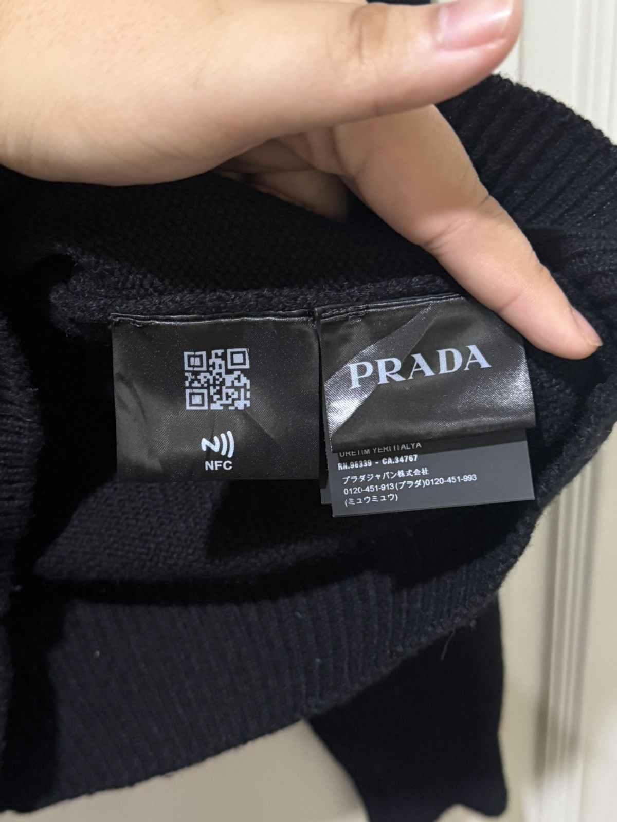 Prada Prada Cashmere Sweater Size US S / EU 44-46 / 1 - 6 Thumbnail