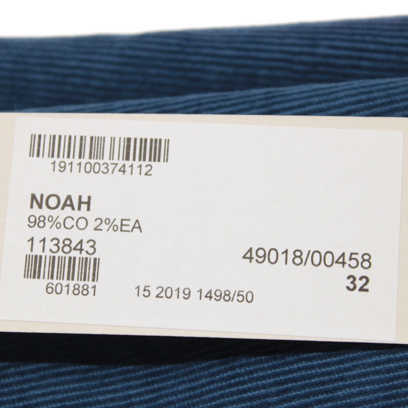 Zanella Zanella New with tags Chino Size 32 US In Blue Size US 32 / EU 48 - 5 Thumbnail