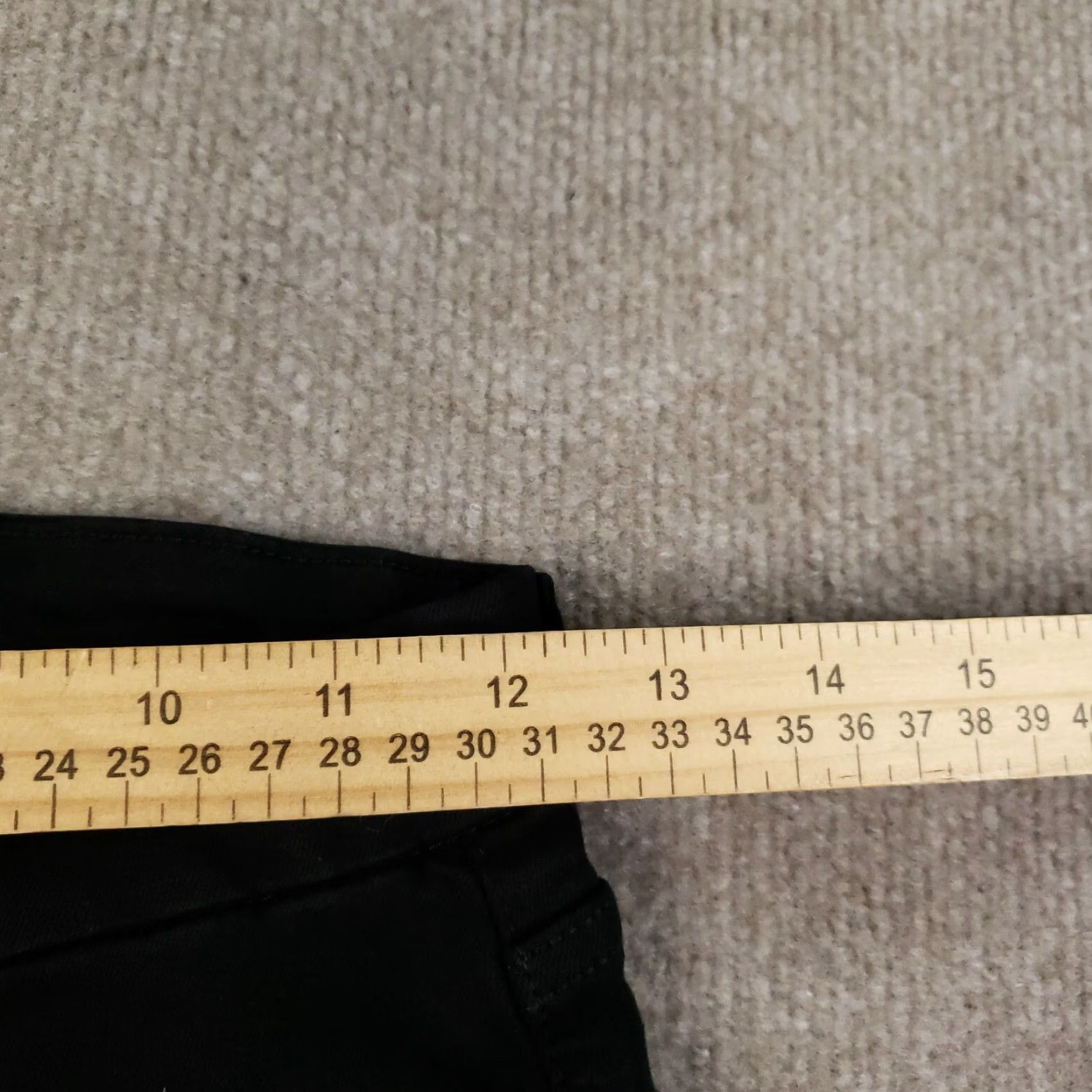 7 For All Mankind 7 For All Mankind Jeans Women Size 26 Black Skinny High Rise Stretch Size 26" / US 2 / IT 38 - 7 Thumbnail
