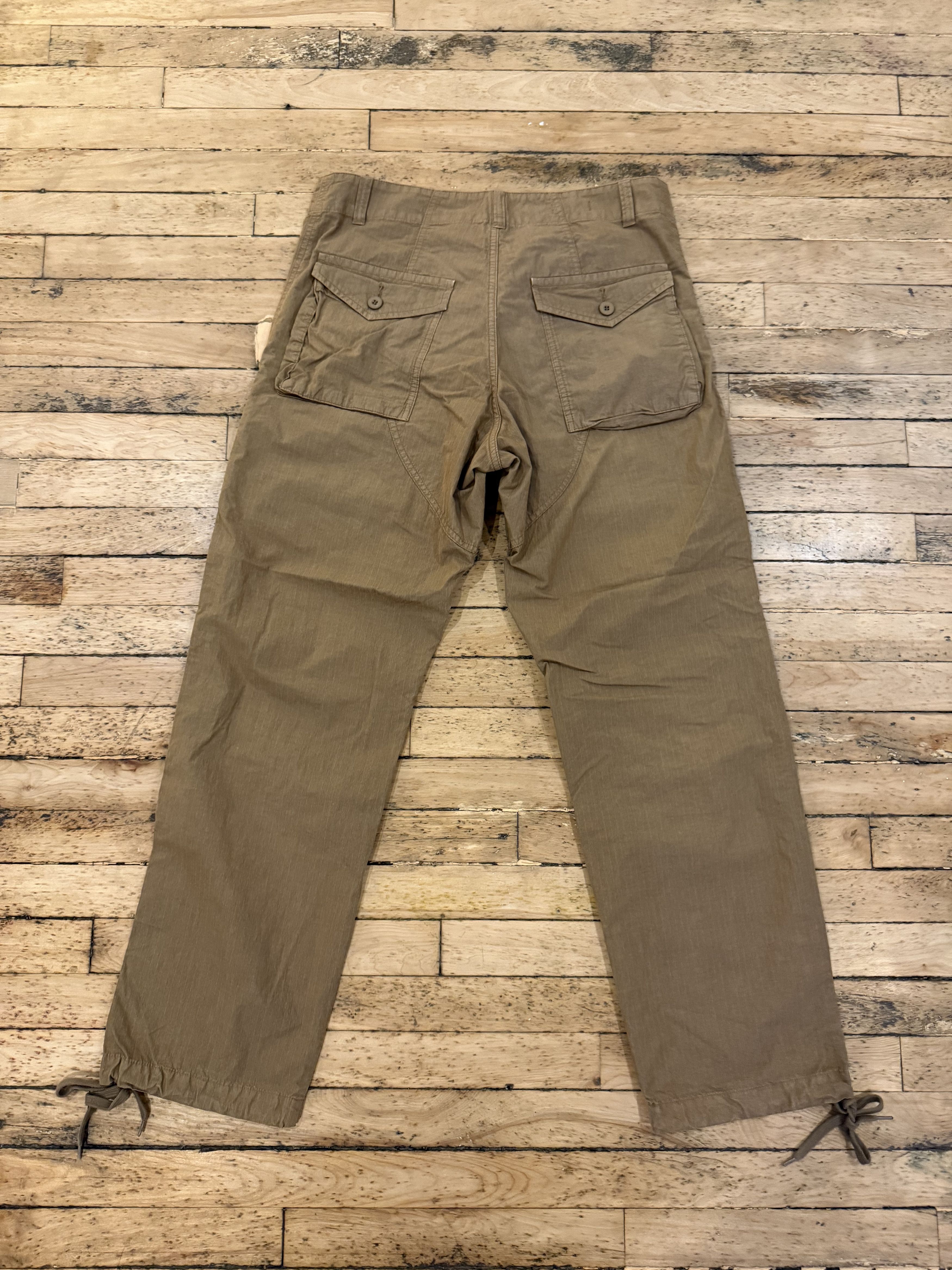 Final Home Final Home Double Front Pants Size US 34 / EU 50 - 2 Thumbnail