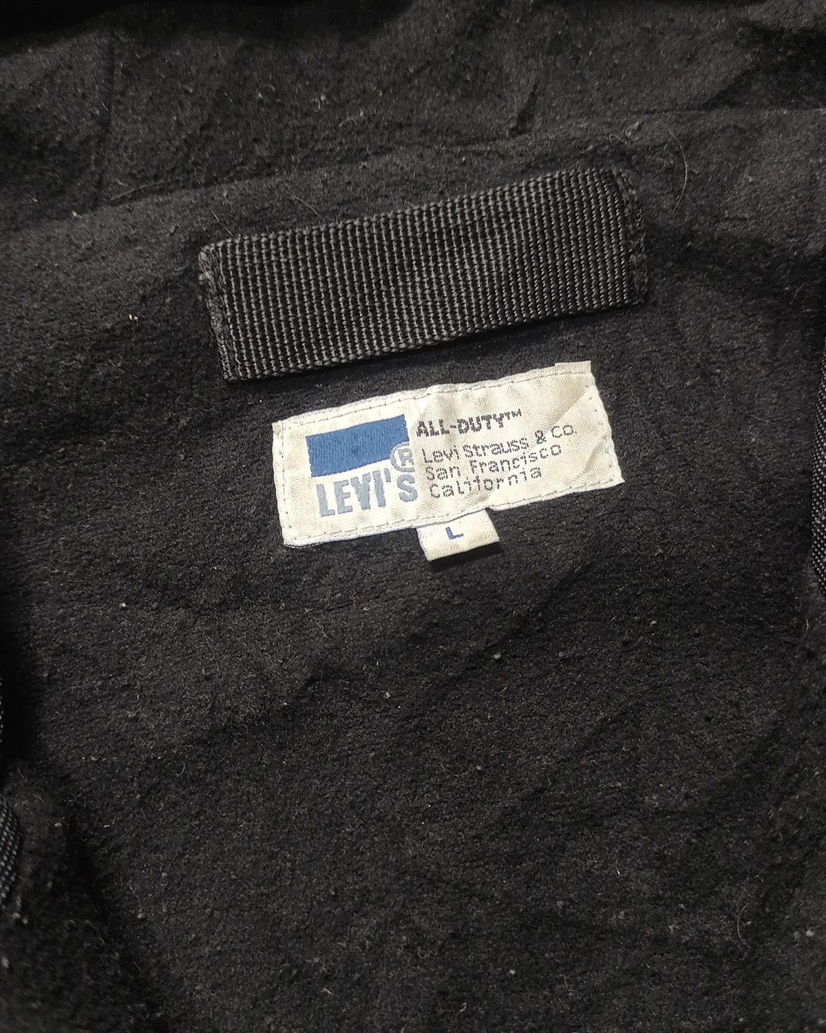 Levi's Vintage Clothing Levi’s All-Duty Archive Jacket 2000s Massimo Osti Era Size US L / EU 52-54 / 3 - 14 Thumbnail