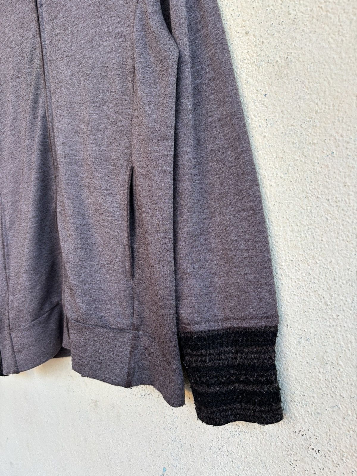 Designer × Katharine Hamnett London Katharine Hamnett London Zip Up Rayon Hoodie Size M / US 6-8 / IT 42-44 - 7 Thumbnail