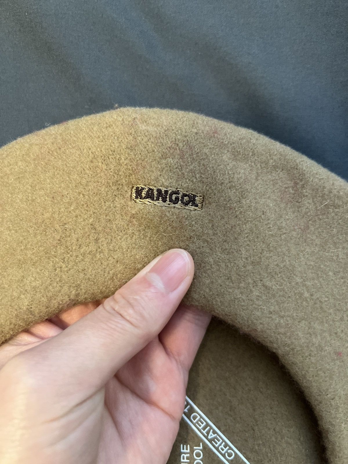 Kangol Kangol Wool Modelaine Beret Size ONE SIZE - 3 Thumbnail