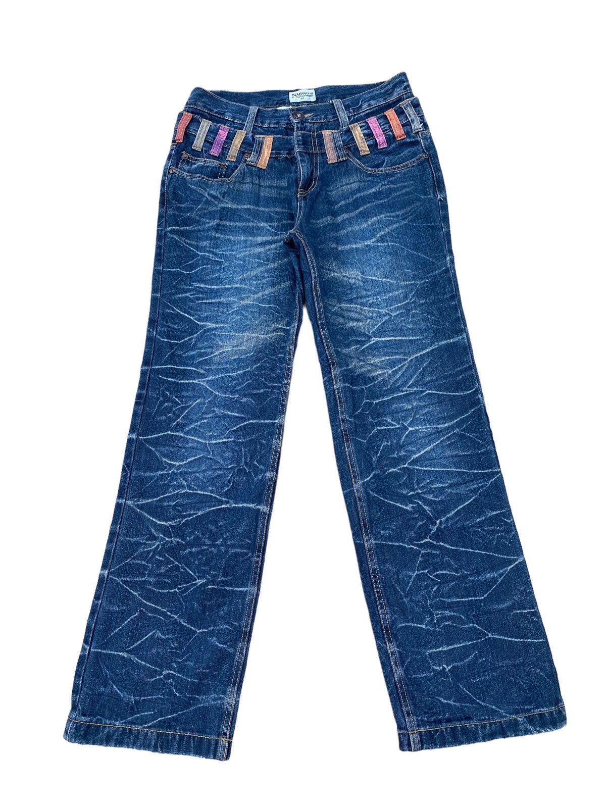 Japanese Brand Vintage Nylaus Double Waist Pant Size US 32 / EU 48 - 1 Thumbnail