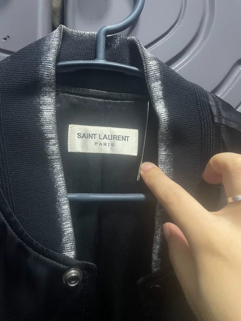 Saint Laurent Paris Saint Laurent Paris 17fw Sea Moon Jacket-2506 Size US L / EU 52-54 / 3 - 3 Thumbnail