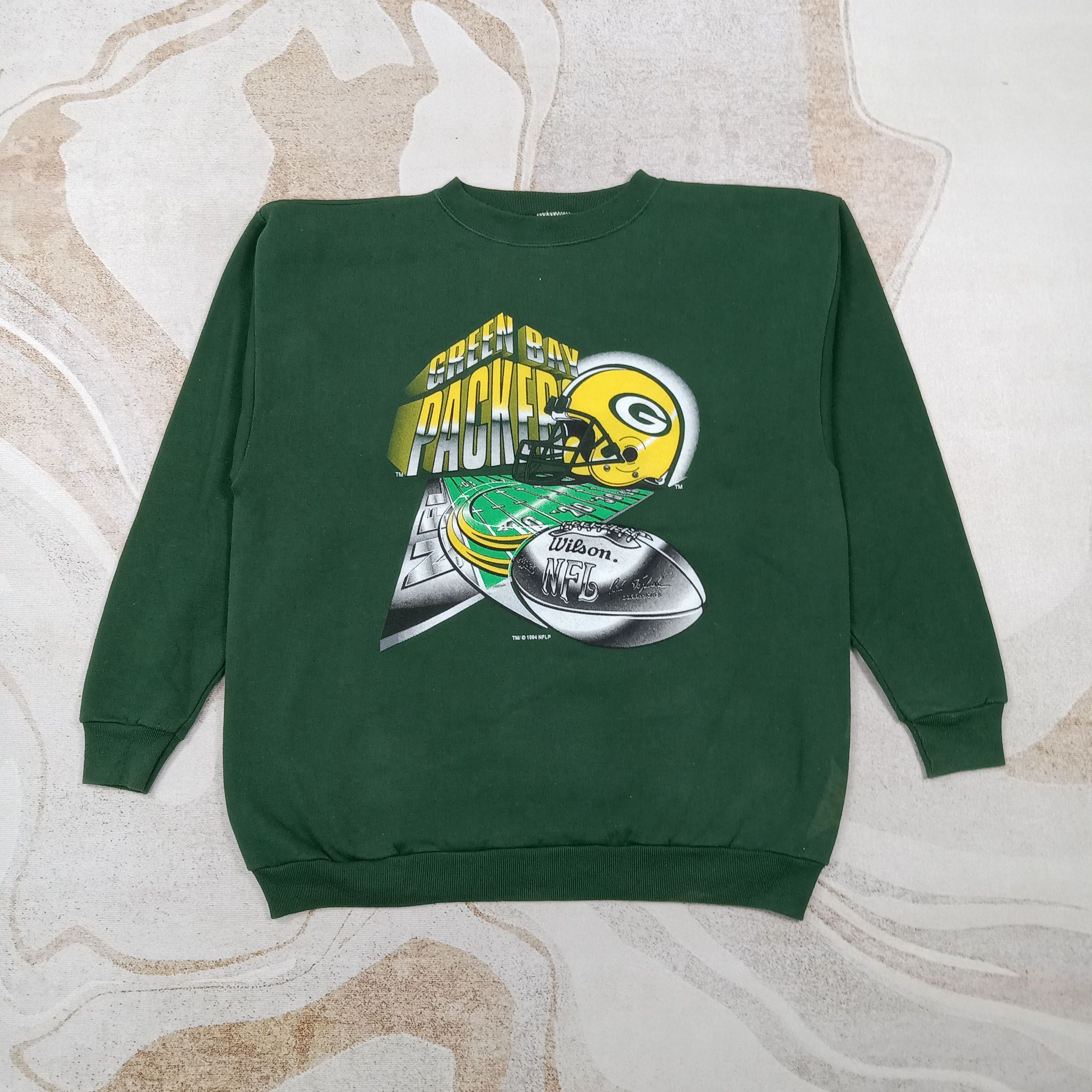 NFL 90's Green Bay Packers Sweatshirt C270N6