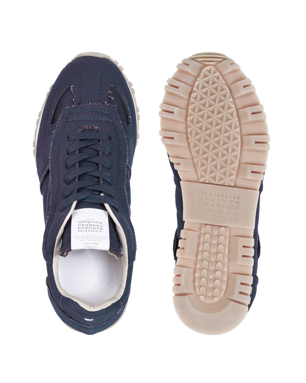 Maison Margiela MAISON MARGIELA 22 / Runner Low Top Sneaker Size US 7 / EU 40 - 3 Thumbnail