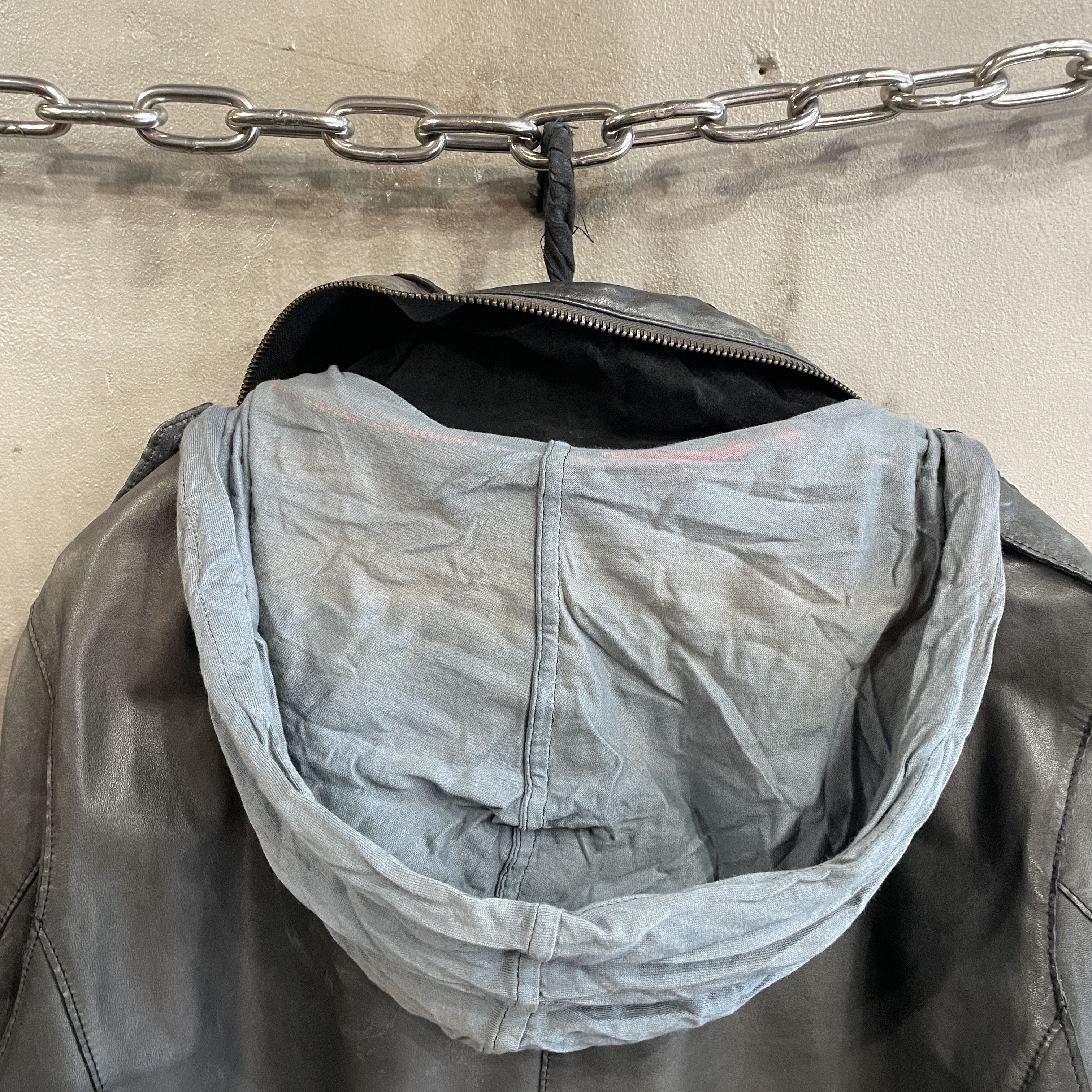 Japanese Brand SISII Washable Cowhide Leather M-65 Jacket Size US M / EU 48-50 / 2 - 8 Thumbnail