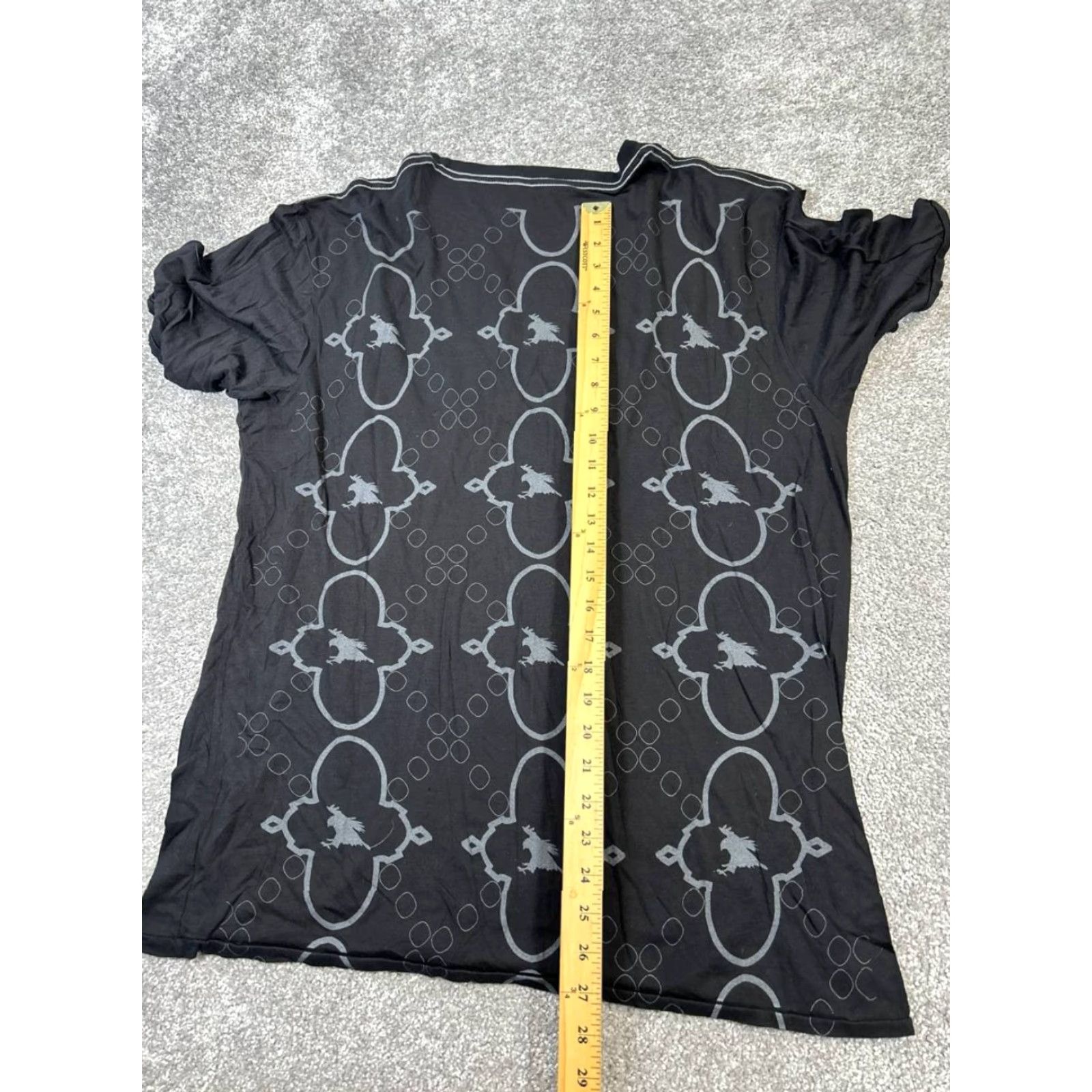 Vintage VINTAGE Kinetix Shirt Mens 2XL Black Cotton Crew Neck Short Sleeve 90s Style Vintage T-Shirt Man Mens Size US XXL / EU 58 / 5 - 7 Thumbnail