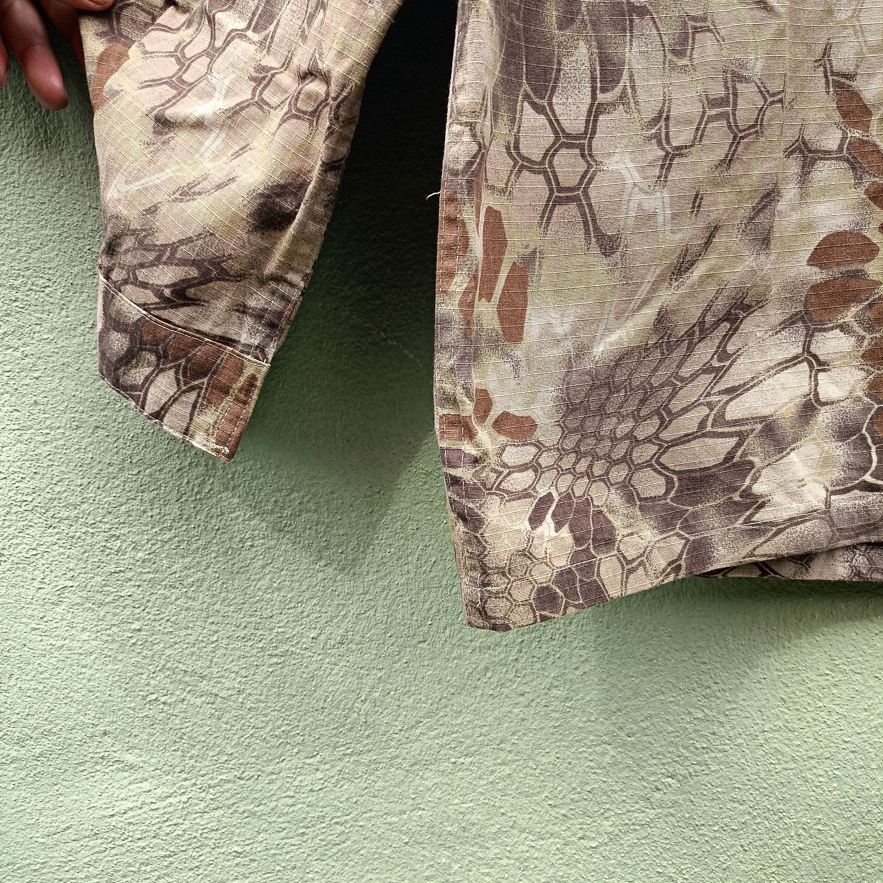 Japanese Brand Eagle Force Camo Zip Up Size US L / EU 52-54 / 3 - 7 Thumbnail