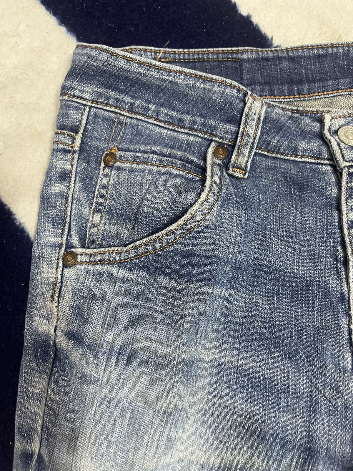 Edwin × Japanese Brand Edwin Straight Cut Jeans (14) Size 32" / US 10 / IT 46 - 11 Thumbnail