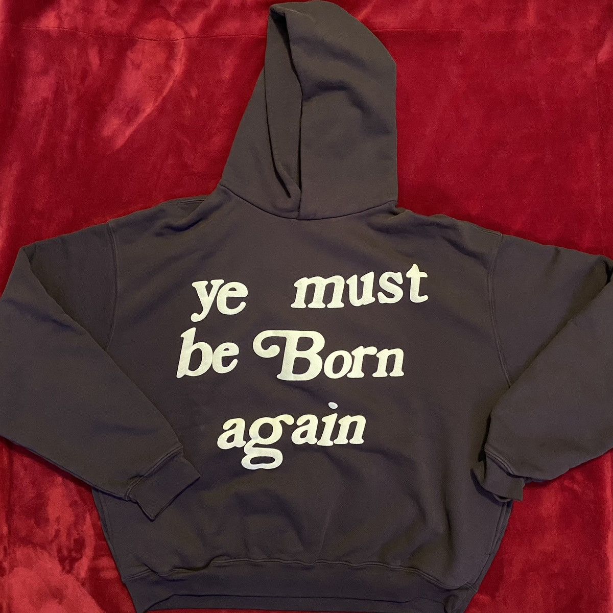 image of Cactus Plant Flea Market Brown Ye Must Be Born Again, Men's (Size XL)