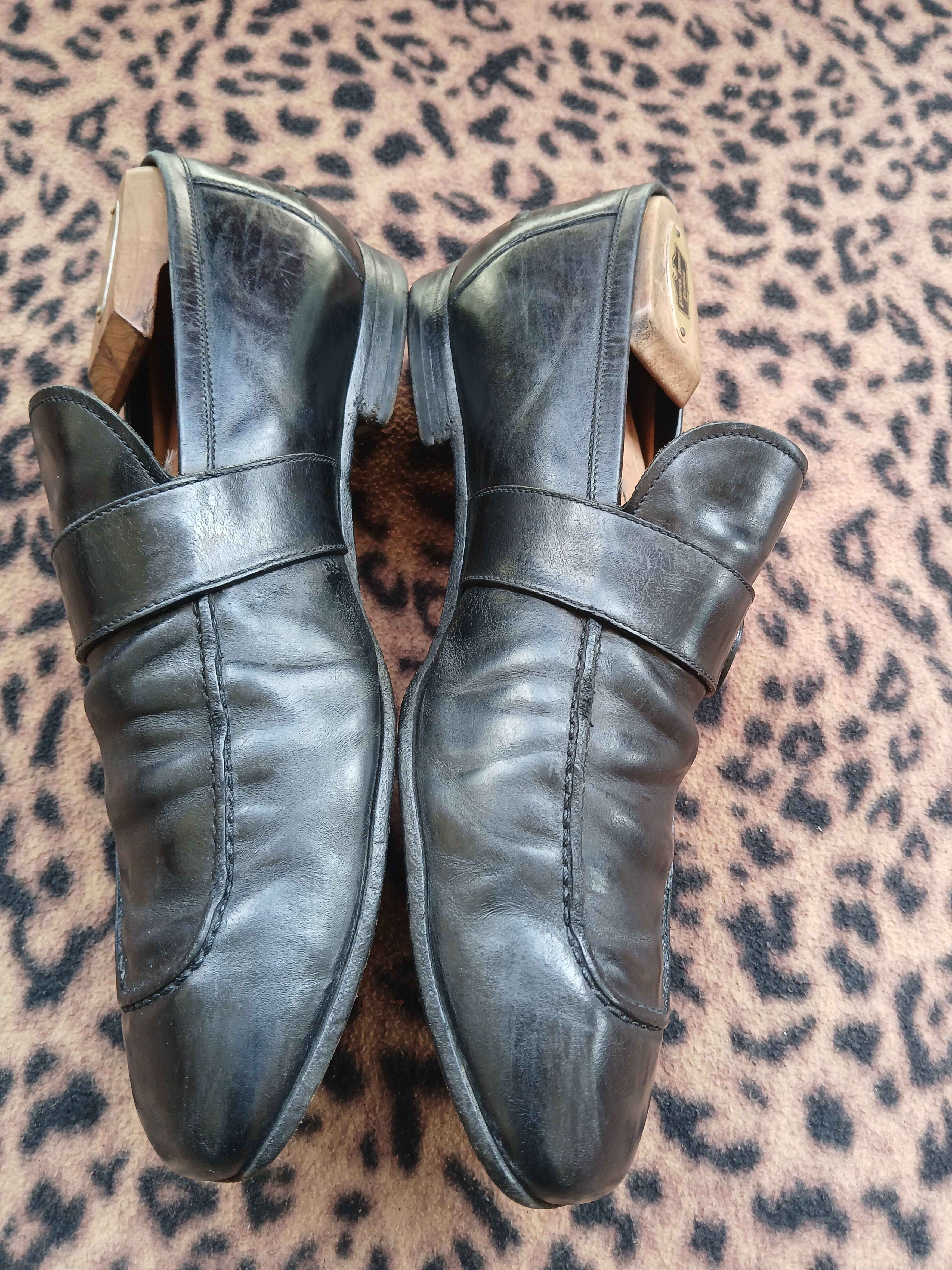 Gucci Gucci Brixton leather flats Size US 6.5 / EU 39-40 - 2 Thumbnail