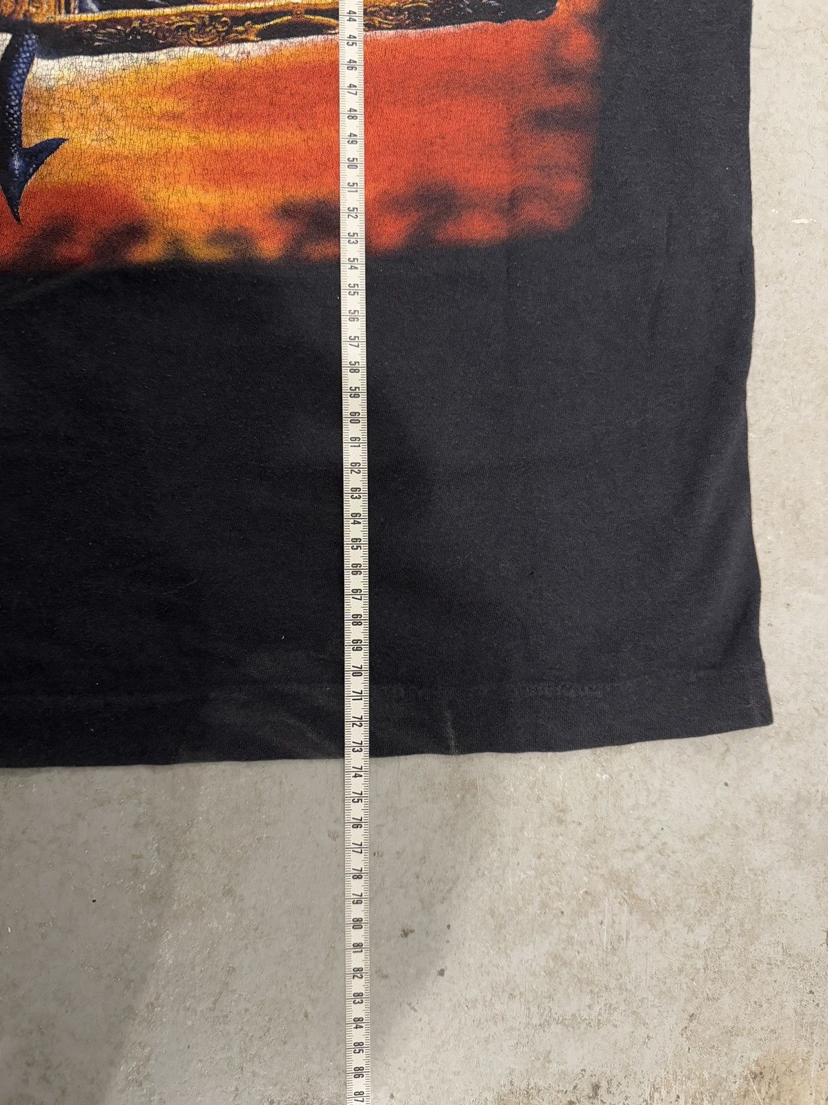 Band Tees × Vintage *RARE* 1998 BLIND GUARDIAN MIRROR BAND TEE METAL FADED 90S Size US XL / EU 56 / 4 - 16 Thumbnail