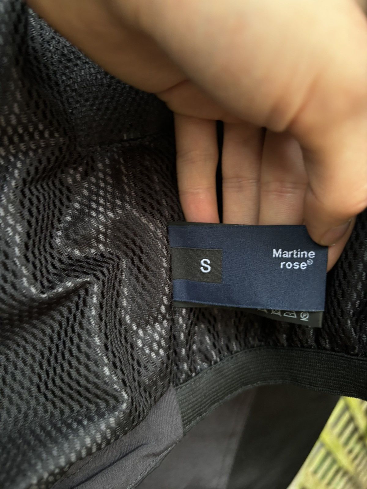 Martine Rose 2024 Martine Rose Black Shrunken Parka | Grailed Martine Rose 2024 Martine Rose Black Shrunken Parka | Grailed