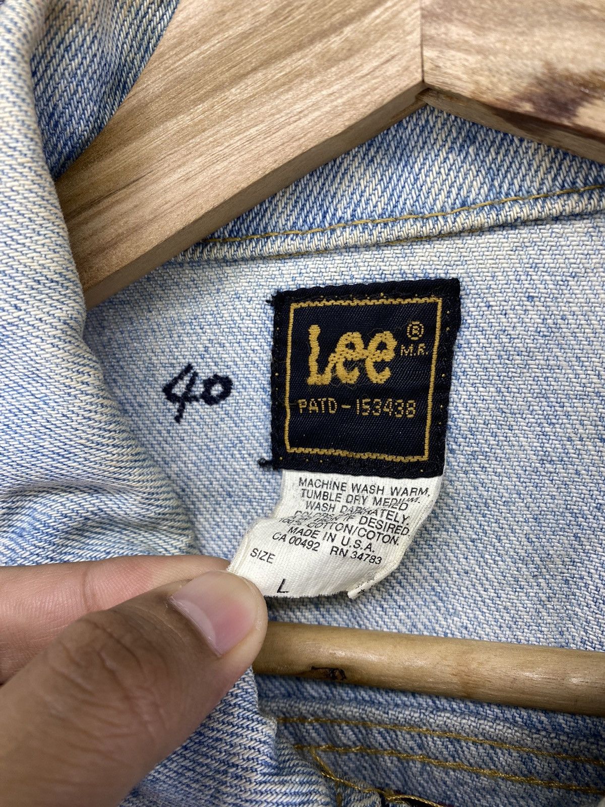 Lee Vintage Lee X Jellicle Cats with Jellicle Moon Denim Jacket Size US L / EU 52-54 / 3 - 7 Thumbnail