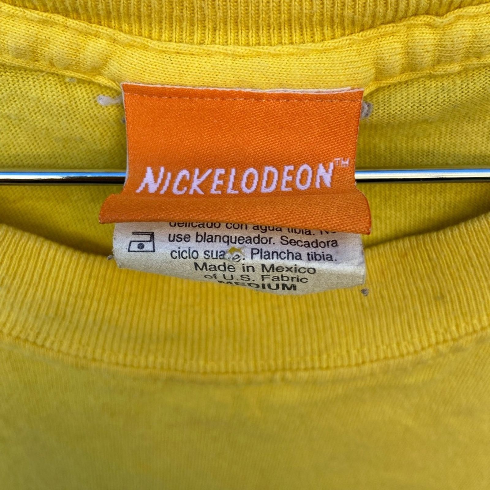 Nickelodeon VTG SpongeBob 2002 T-Shirt Size US M / EU 48-50 / 2 - 2 Thumbnail