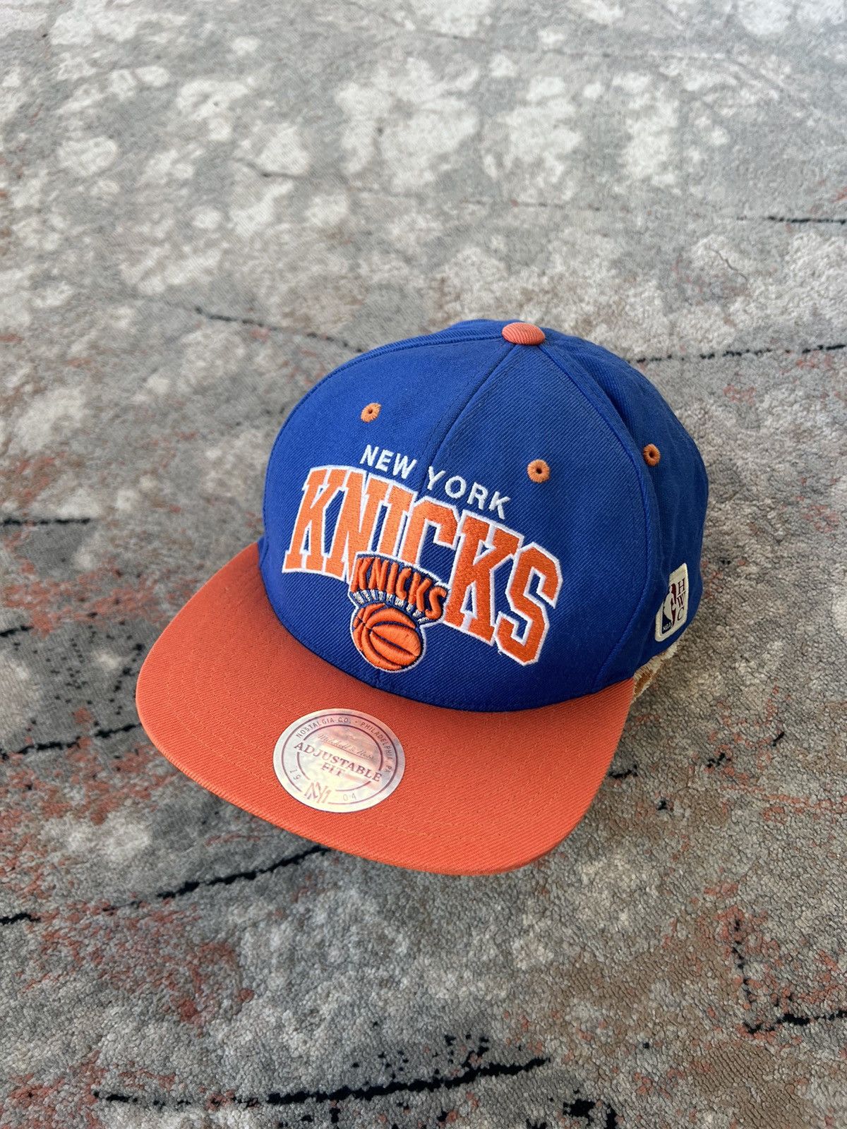 Mitchell & Ness New York Knicks NBA Mitchell & Ness Snapback Size ONE SIZE - 1 Thumbnail
