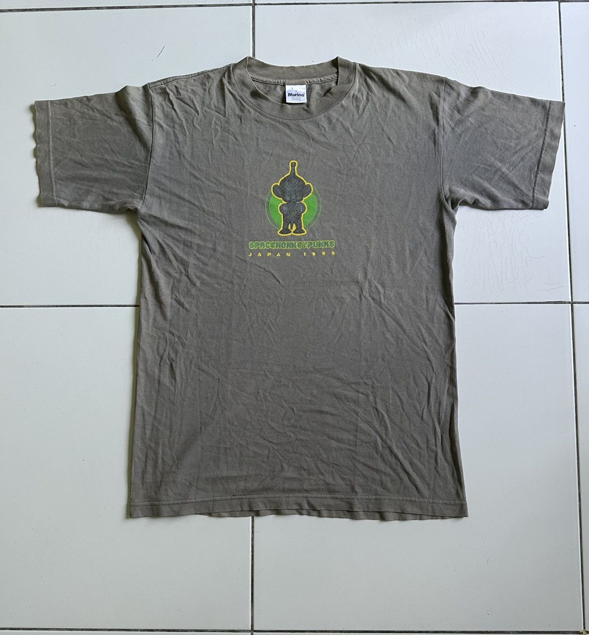 Band Tees Vintage 90s Space Monkey Punks Size US M / EU 48-50 / 2 - 1 Thumbnail