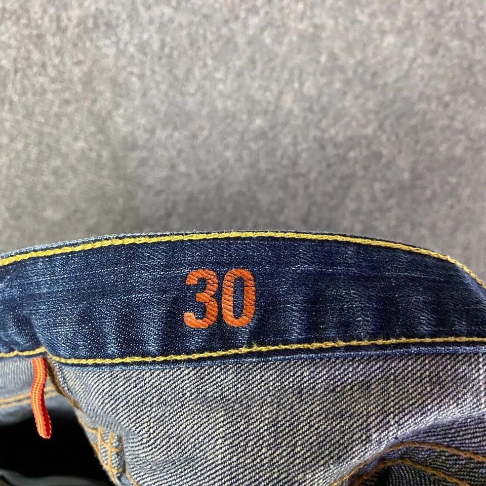 J.Crew × Vintage J Crew Hipslung Jeans Women's Size 30 Denim Distressed Size 32" / US 10 / IT 46 - 7 Thumbnail