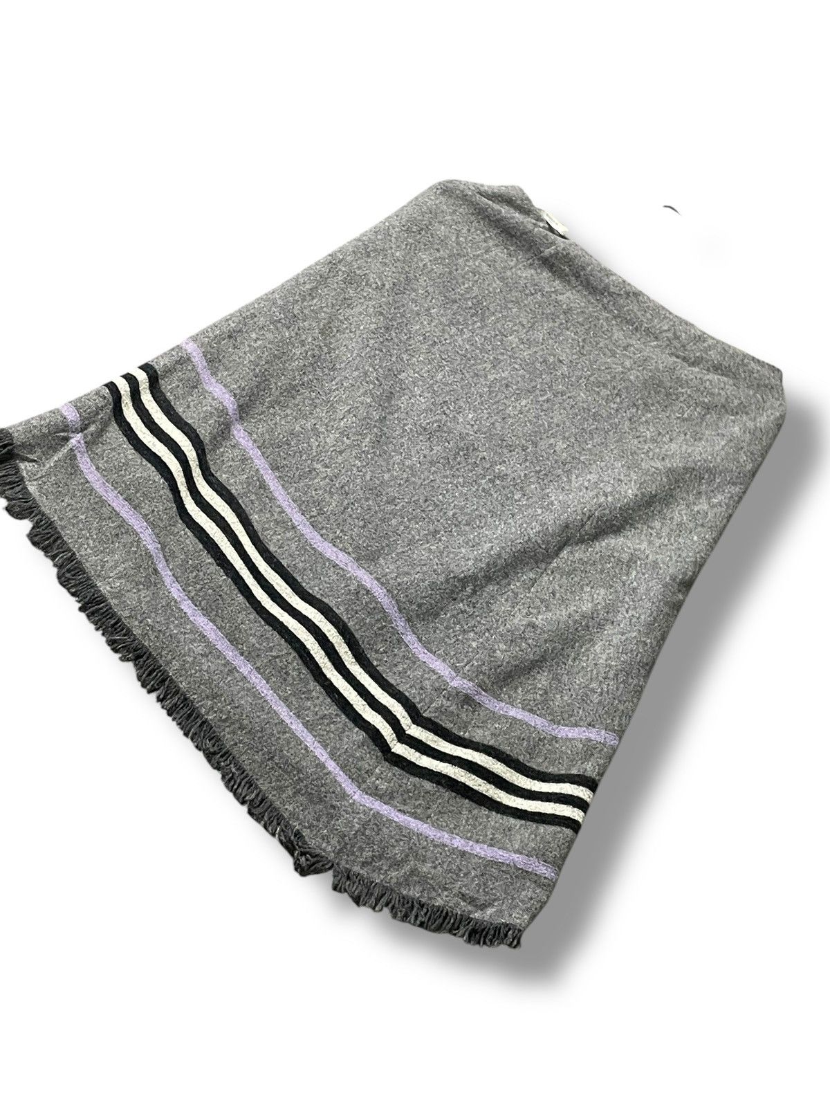 Burberry × Vintage Burberry London Asymmetric Skirt (57) Size 30" / US 8 / IT 44 - 4 Thumbnail