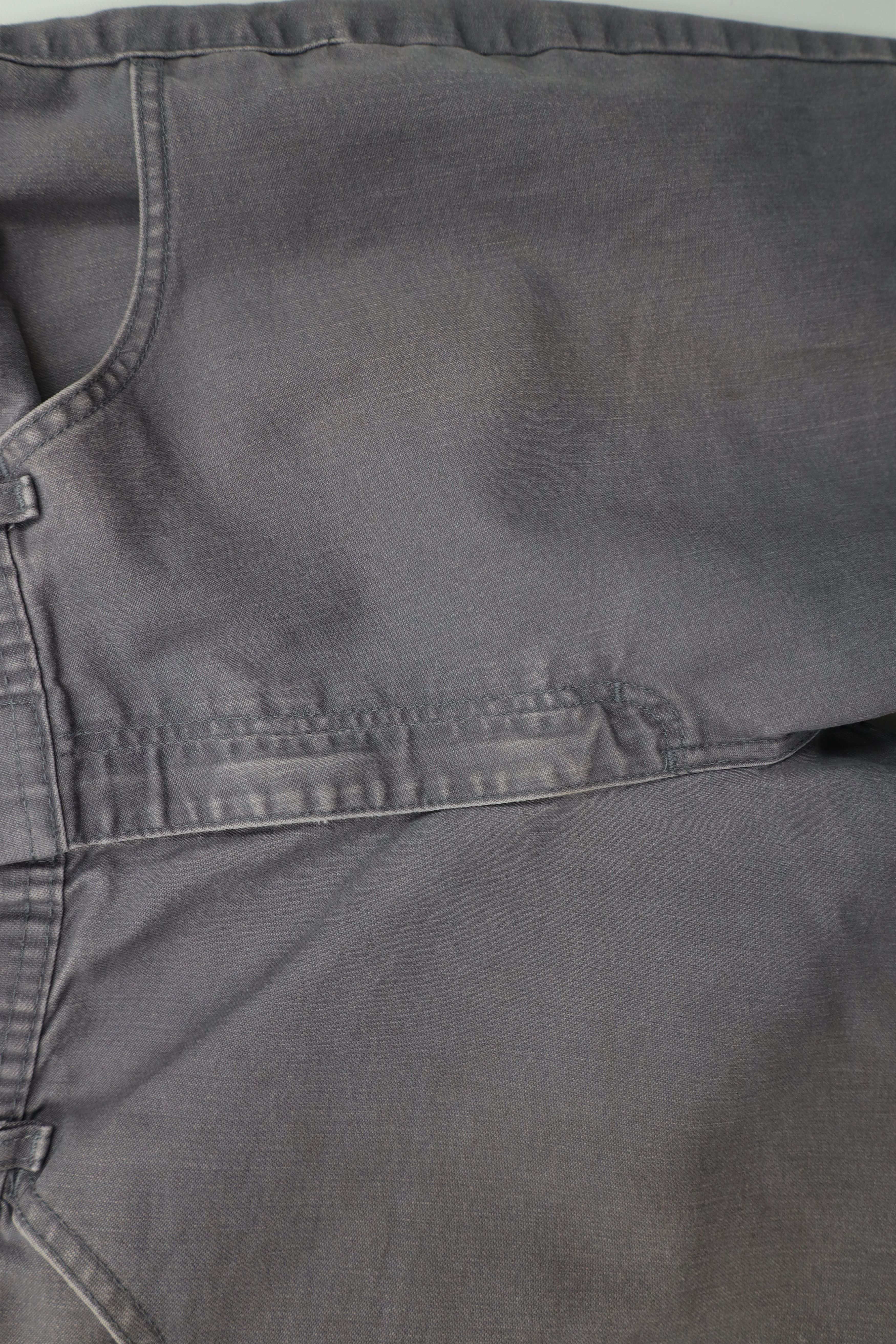 Vintage Vintage 90s Streetwear Canvas Flared Wide Leg Chino Pants Size US 36 / EU 52 - 11 Thumbnail