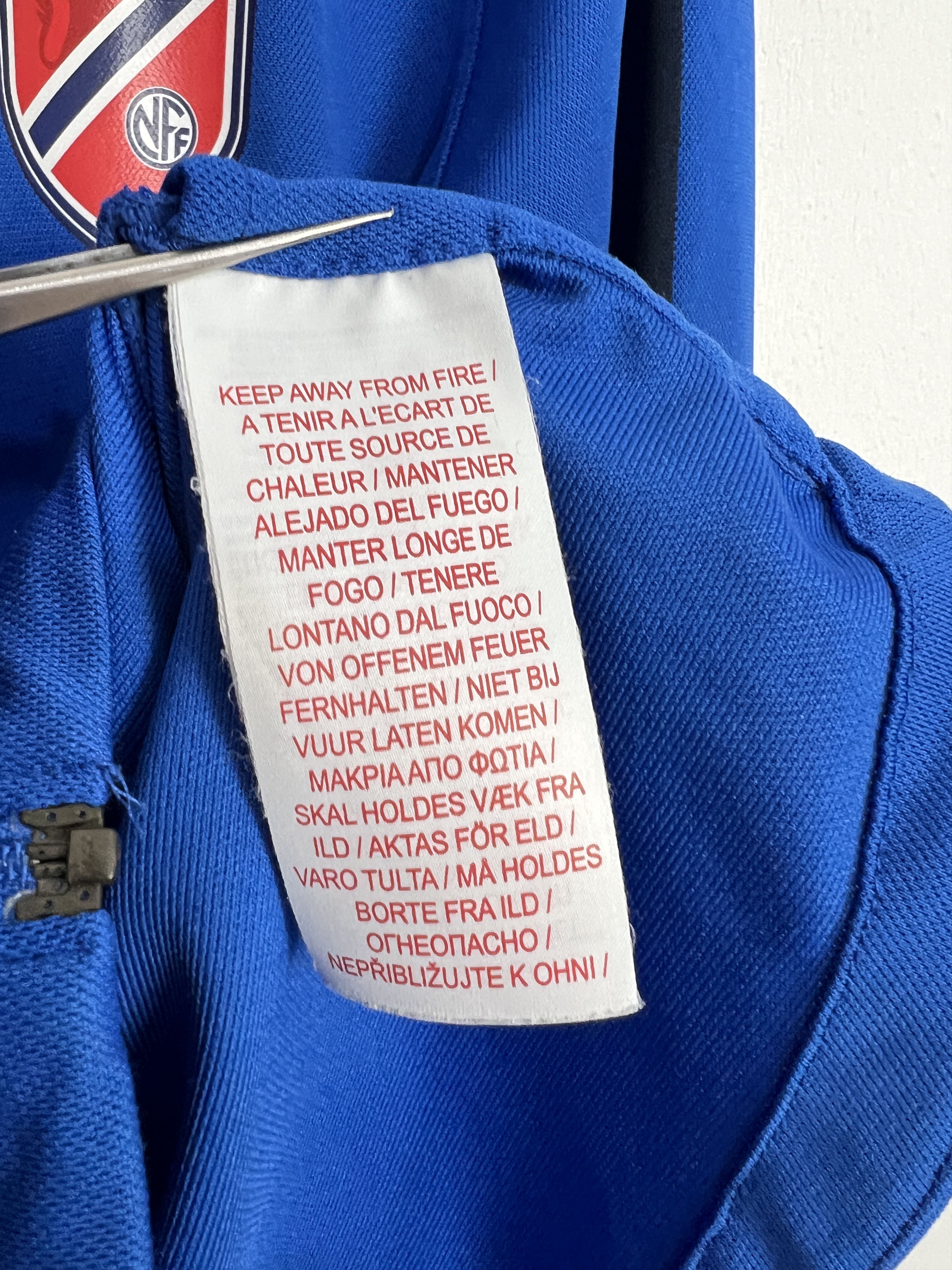 Nike Norway Football Player Warm Up Jacket Track National Boys 15 Size US XS / EU 42 / 0 - 7 Thumbnail