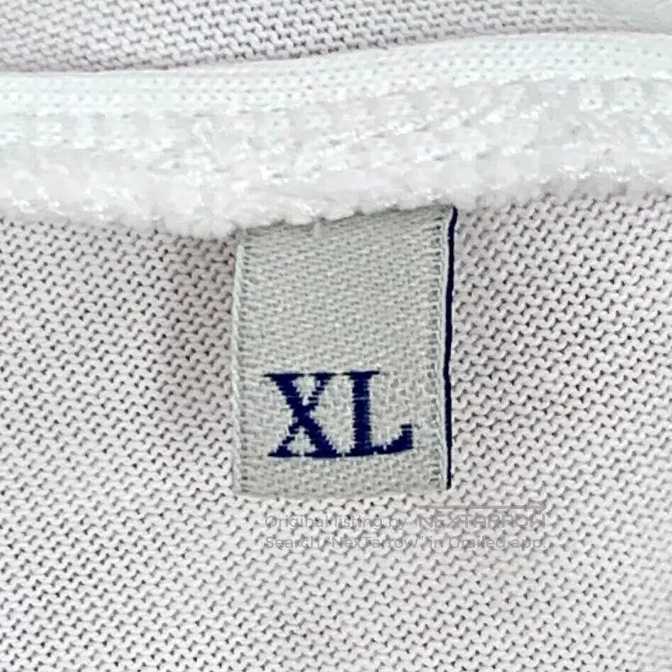 Moncler Moncler White side logo letter print cotton round neck lon Size US XL / EU 56 / 4 - 7 Thumbnail