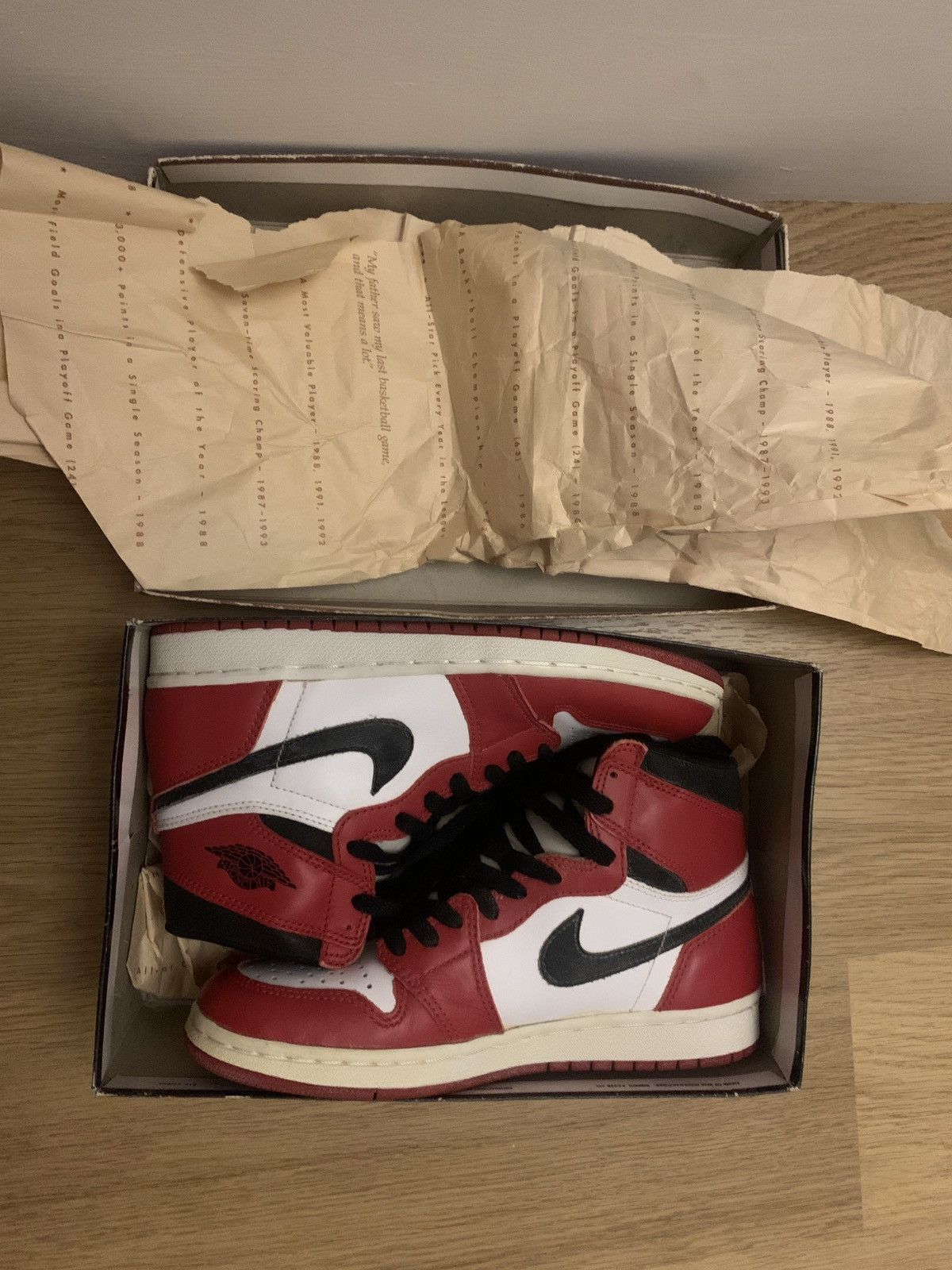 Air Jordan 1 Retro Chicago 1994