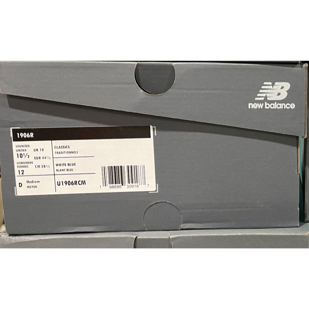 New Balance New Balance 1906R White Navy Metallic Mens 10.5us Size US 10.5 / EU 43-44 - 7 Thumbnail