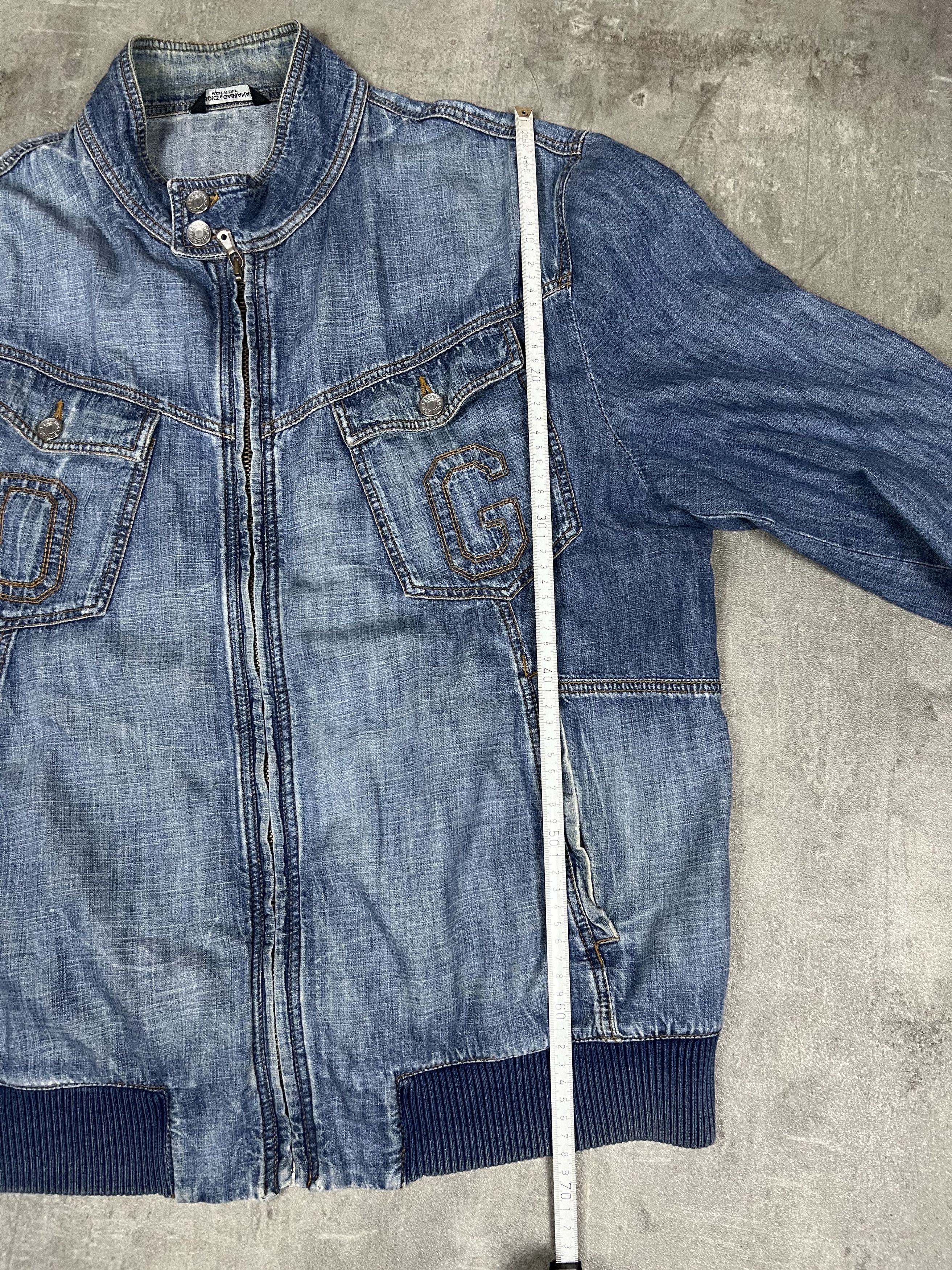 Dolce & Gabbana Dolce Gabbana denim jacket size 54 L Size US L / EU 52-54 / 3 - 15 Thumbnail
