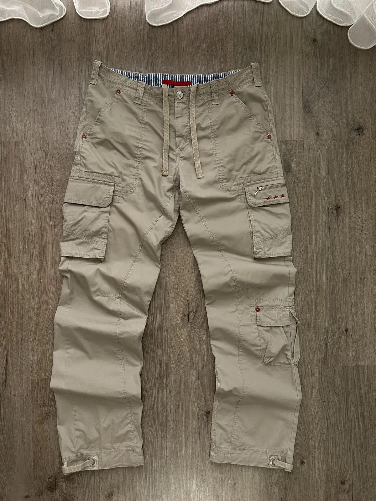 Bogner × Vintage Vintage Bogner Cargo Fire Ice Beige Pants Size US 34 / EU 50 - 6 Thumbnail