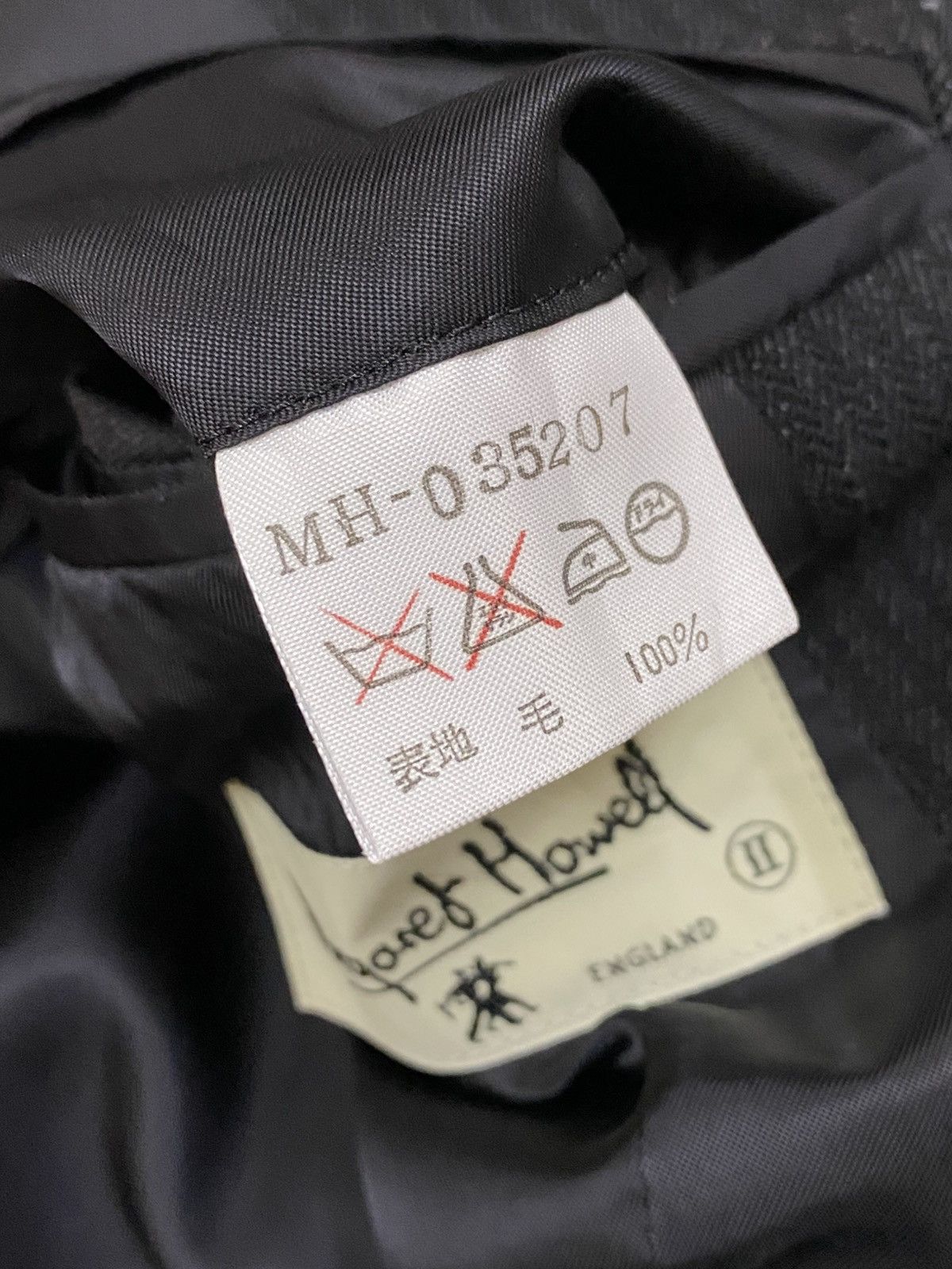 Margaret Howell Margaret Howell England Black Wool Overcoat Minimal Classic Size US S / EU 44-46 / 1 - 12 Thumbnail