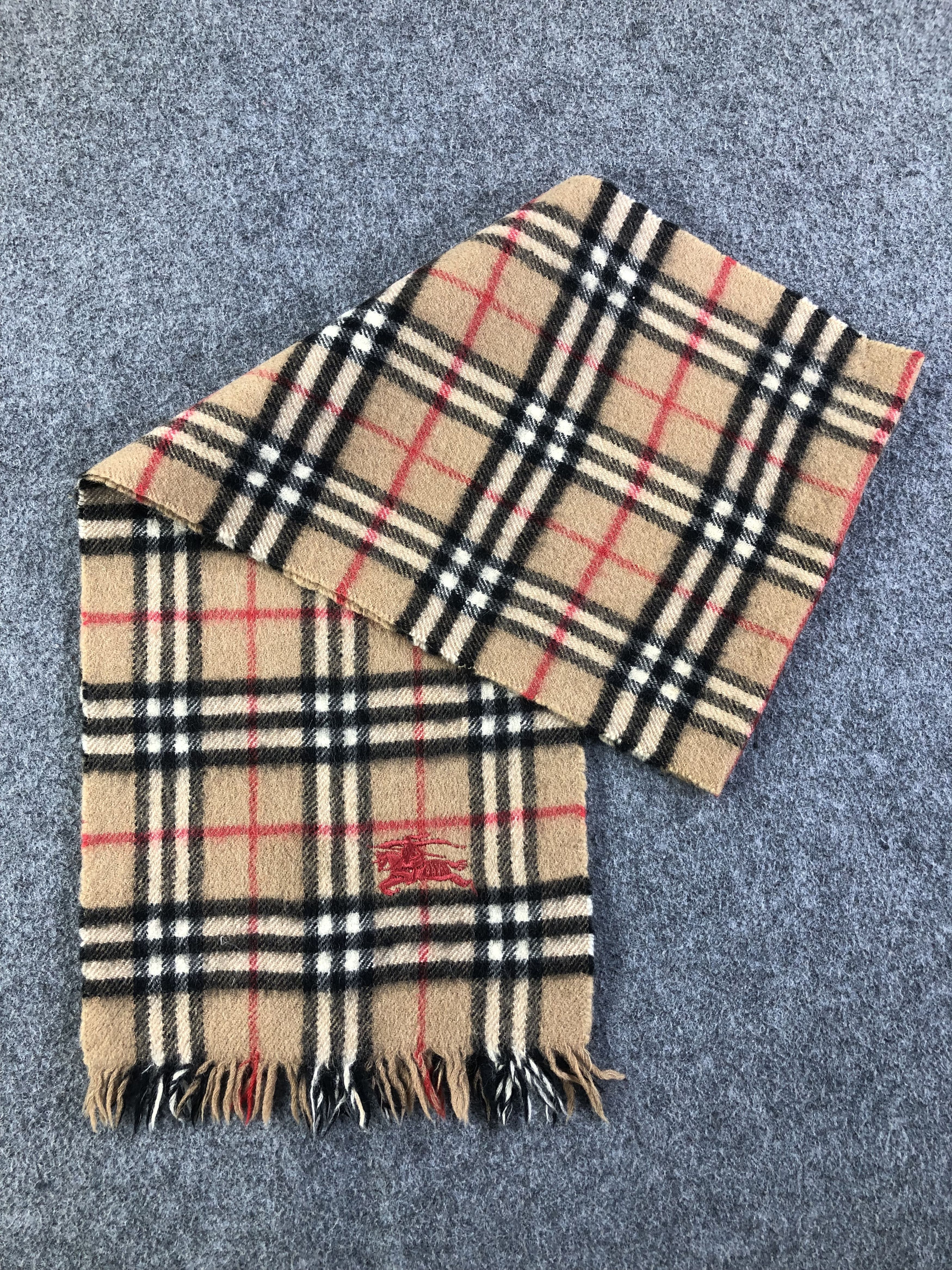 Burberry Vintage Burberrys Scarf / Muffler / Neckwear Size ONE SIZE - 6 Thumbnail