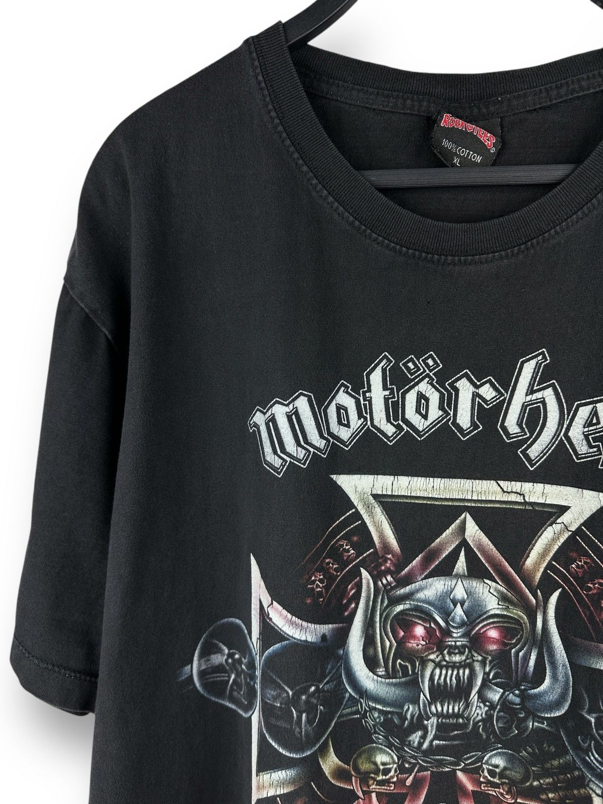 Band Tees Vintage Motorhead The Best Of Promo Album Rock T-Shirt Size US XL / EU 56 / 4 - 2 Thumbnail