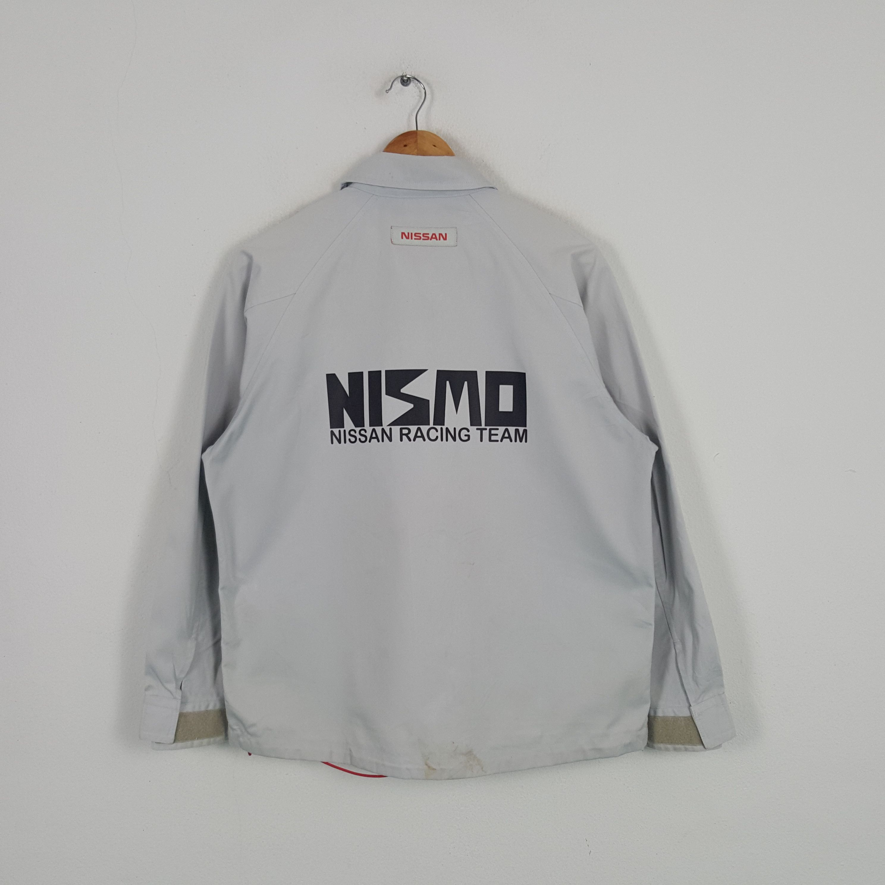 Japanese Brand × Vintage Vintage Nismo Nissan Japanese Racing Team Custom Art Jacket Size US L / EU 52-54 / 3 - 1 Thumbnail