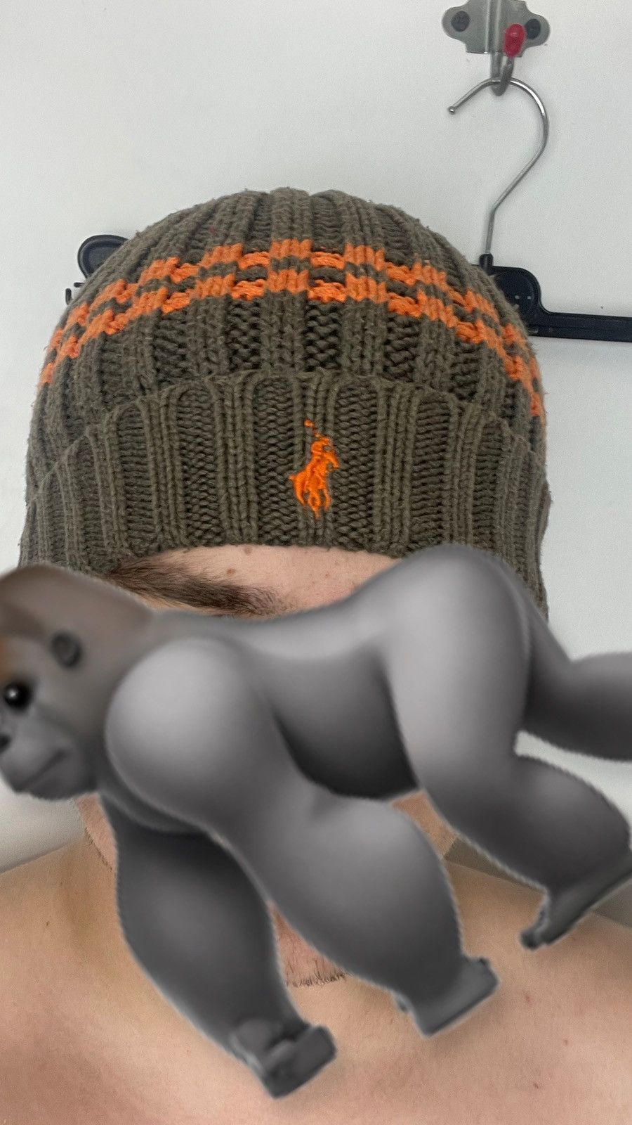 Polo Ralph Lauren × Ralph Lauren × Vintage Ralph Lauren Beanie Hat knit Size ONE SIZE - 1 Thumbnail