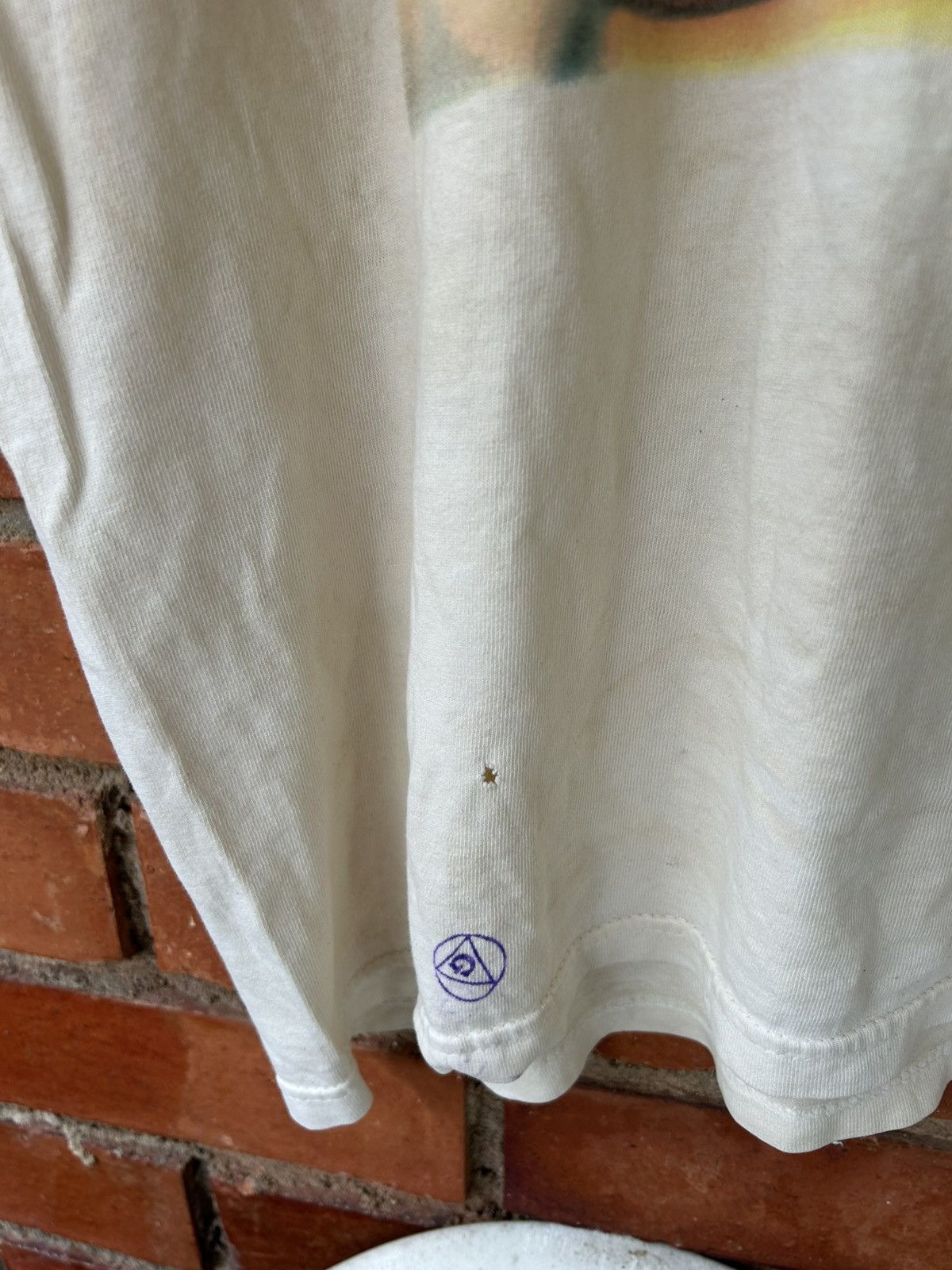 Band Tees 💥 VINTAGE 90s RANDY TRAVIS DISTRESSED TEE SS Size US L / EU 52-54 / 3 - 5 Thumbnail