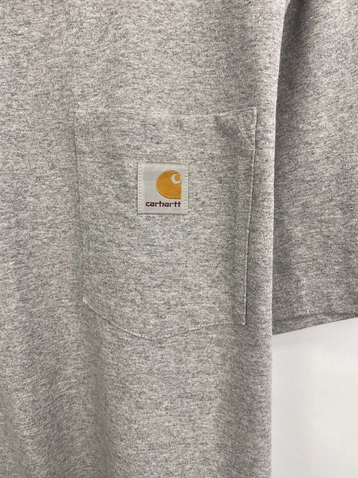 Carhartt 🇺🇸 Vintage Y2K Carhartt Box Logo T-Shirt Rare Retro Hype Size US L / EU 52-54 / 3 - 4 Thumbnail