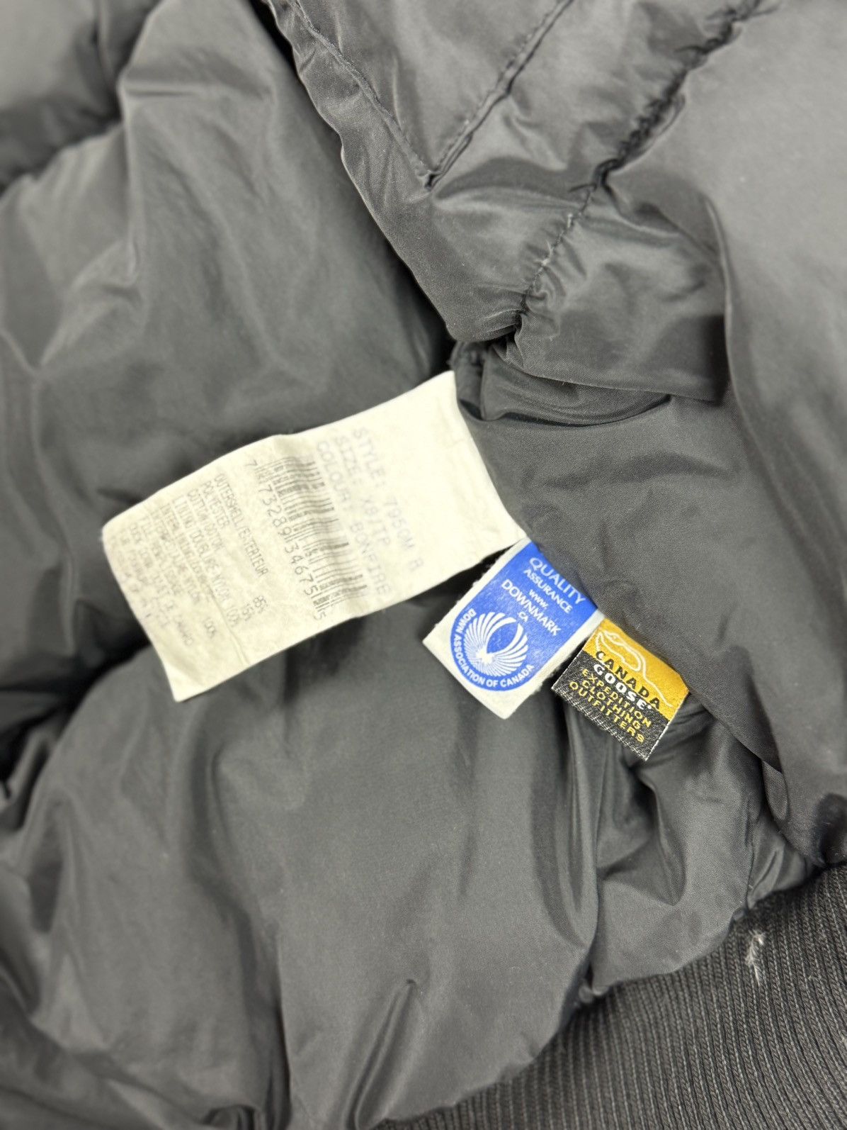 Canada Goose Canada Goose Chilliwack Bomber Jacket - Amber - XS (Fits S) Size US S / EU 44-46 / 1 - 17 Thumbnail