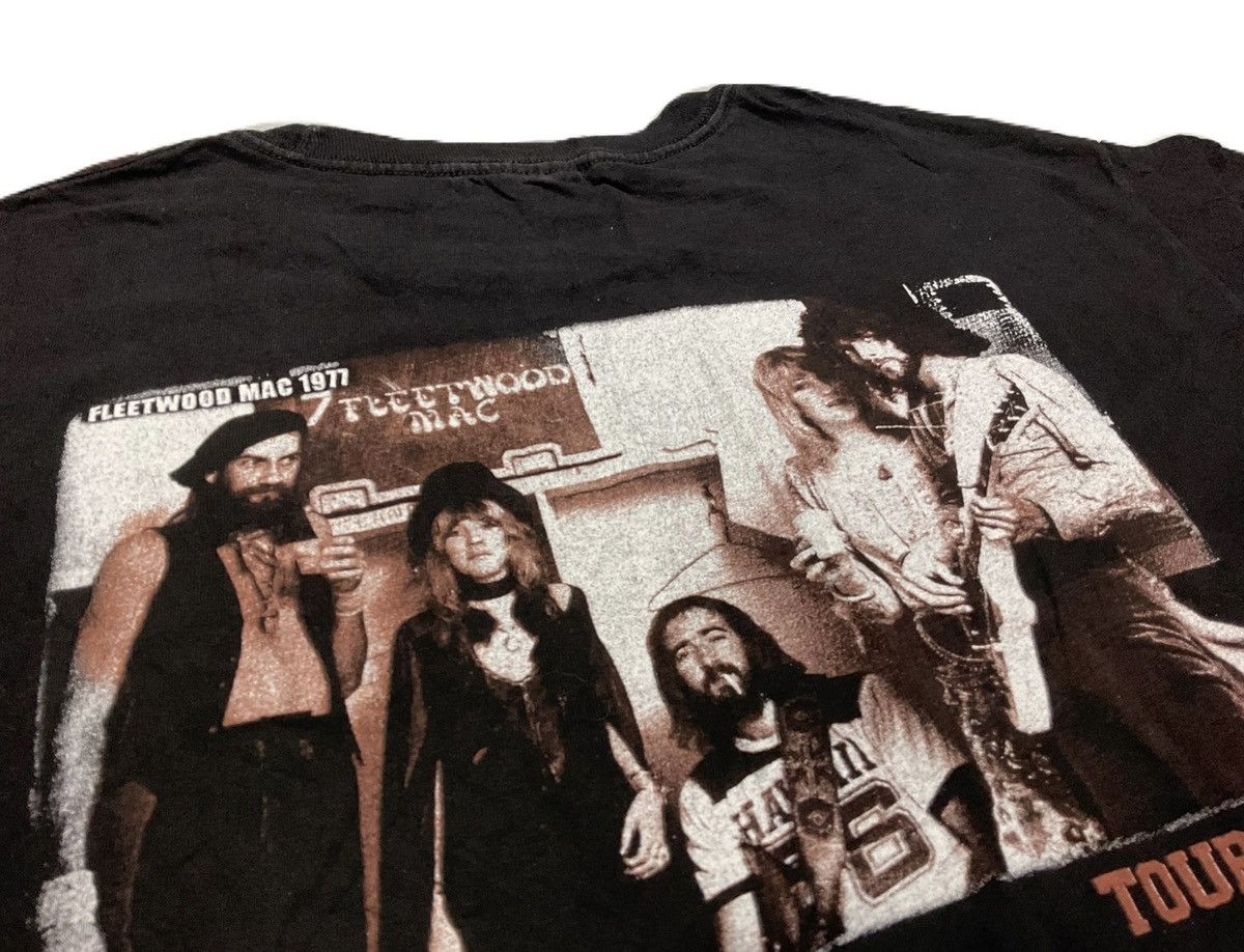 Band Tees × Vintage 🔥Y2K Vintage Fleetwood Mac Tour Shirt Size US L / EU 52-54 / 3 - 1 Thumbnail
