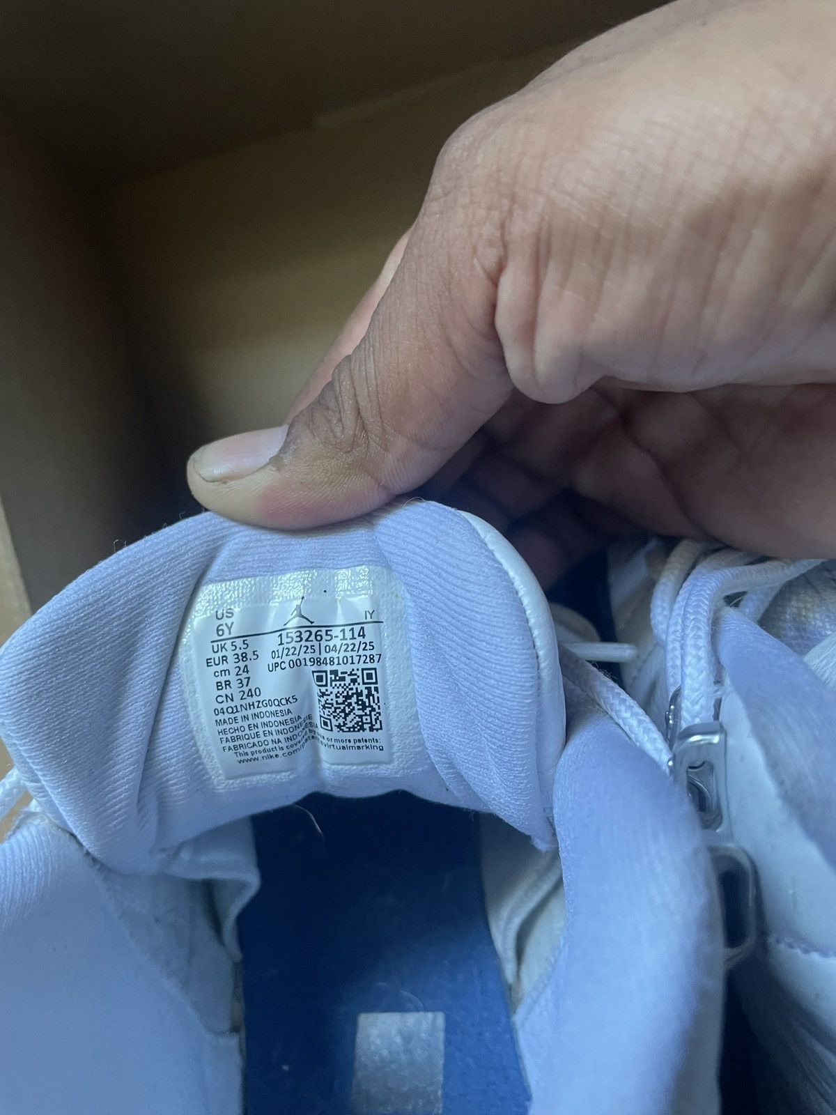 Jordan Brand Jordan 12 french blue size 6 Size US 6 / EU 39 - 5 Thumbnail