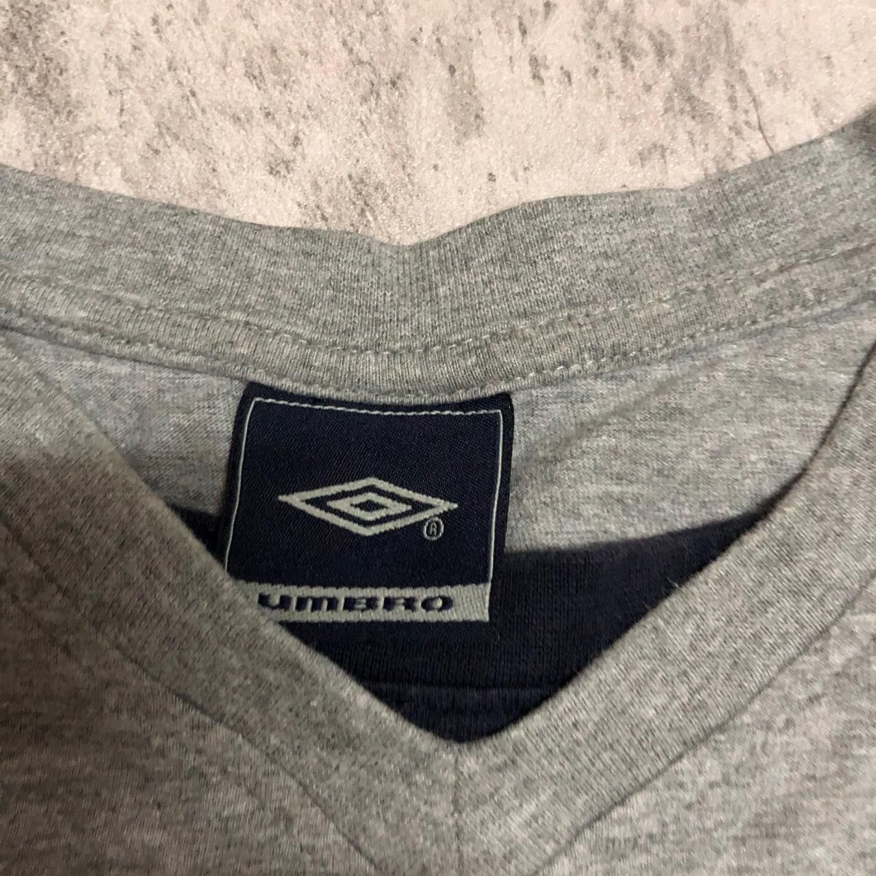 Umbro Grey Umbro t-shirt Size US M / EU 48-50 / 2 - 3 Thumbnail