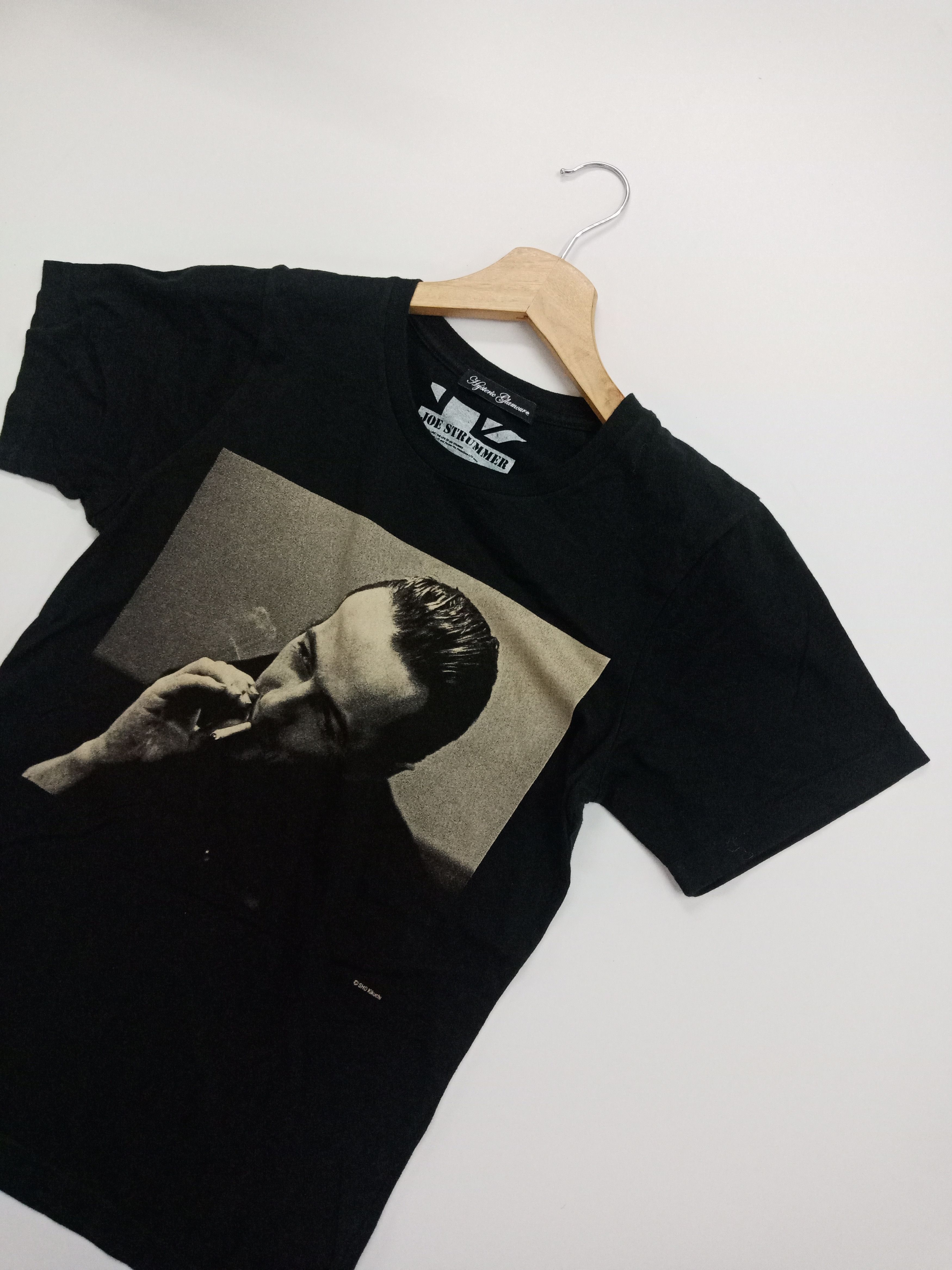 Hysteric Glamour Hysteric Glamour Joe Strummer London Calling #E Size US S / EU 44-46 / 1 - 3 Thumbnail