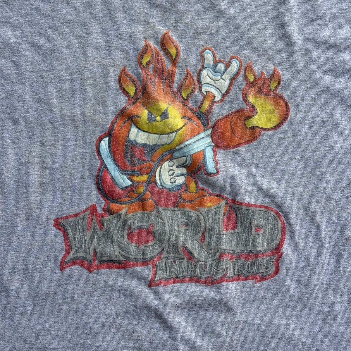 World Industries Vintage World Industries Flameboy Tee Size US M / EU 48-50 / 2 - 1 Thumbnail